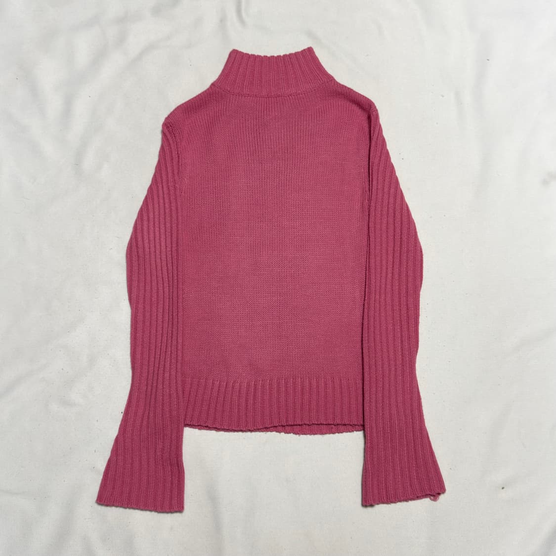 M 폴로랄프로렌 진스 컴퍼니 빅로고 반집업 니트 상품이미지3