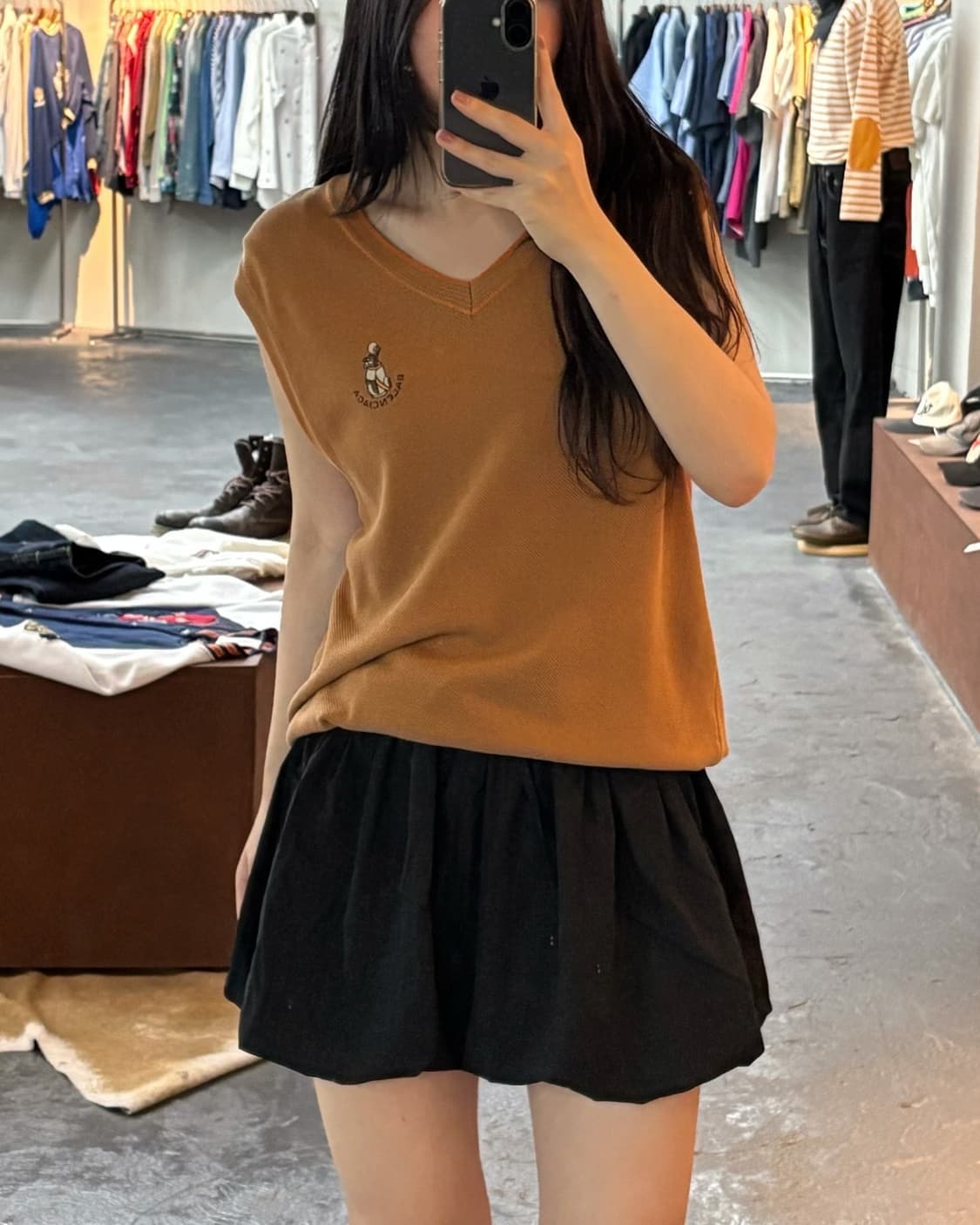 발렌시아가 자수로고 썸머 니트 조끼 100 상품이미지2