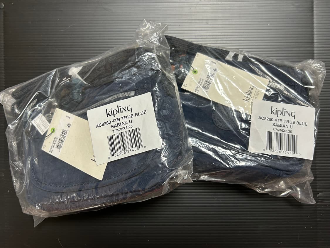 (새상품)키플링 크로스백 트루블루 상품이미지1