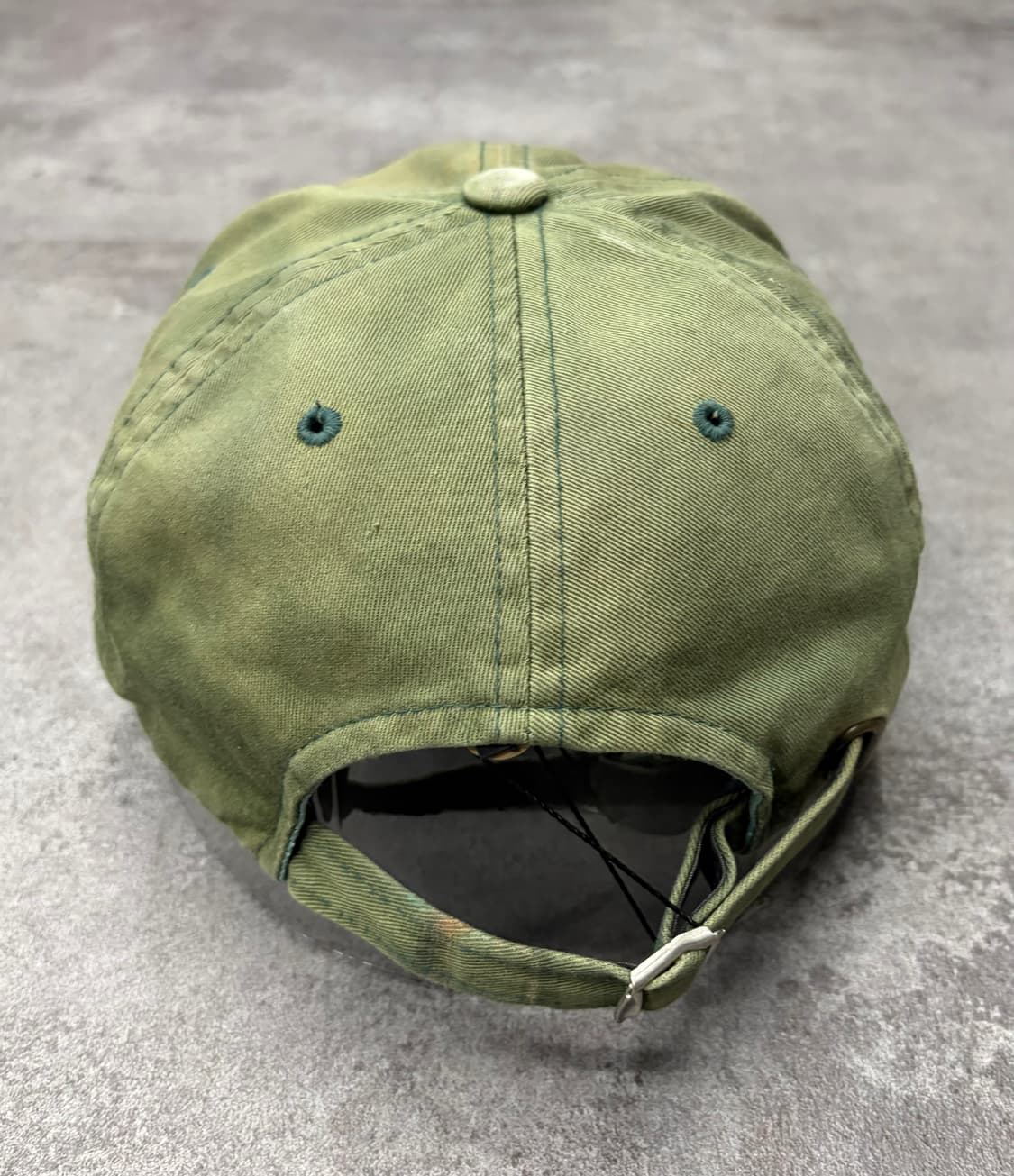 90s 폴로 랄프로렌 그린 볼캡 상품이미지4
