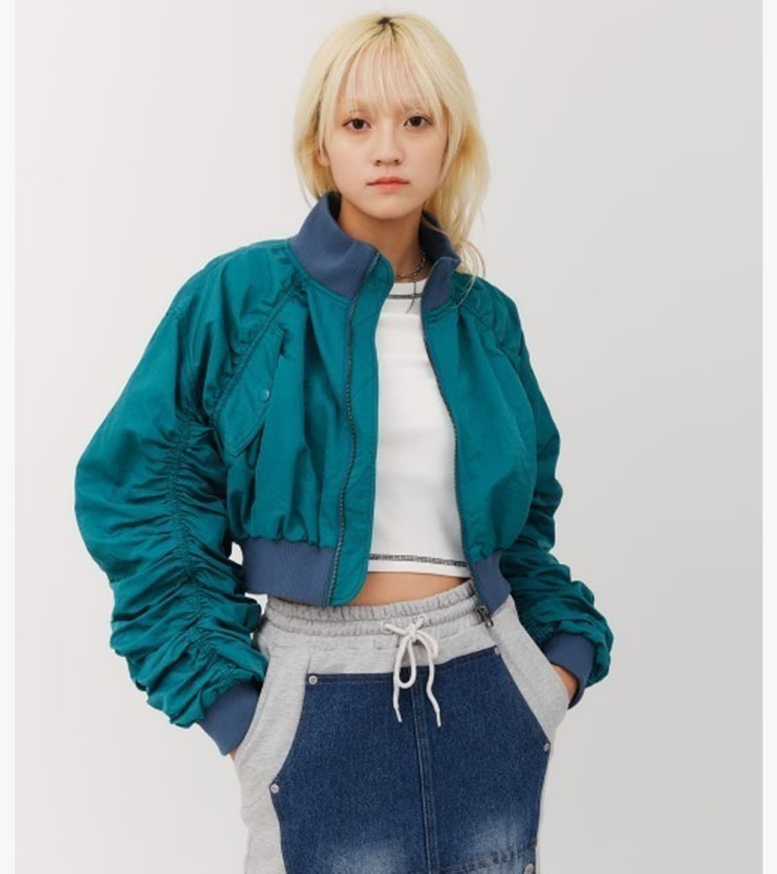 ATMOS PINK - 25SS GATHER MILIRARY MA-1 상품이미지2