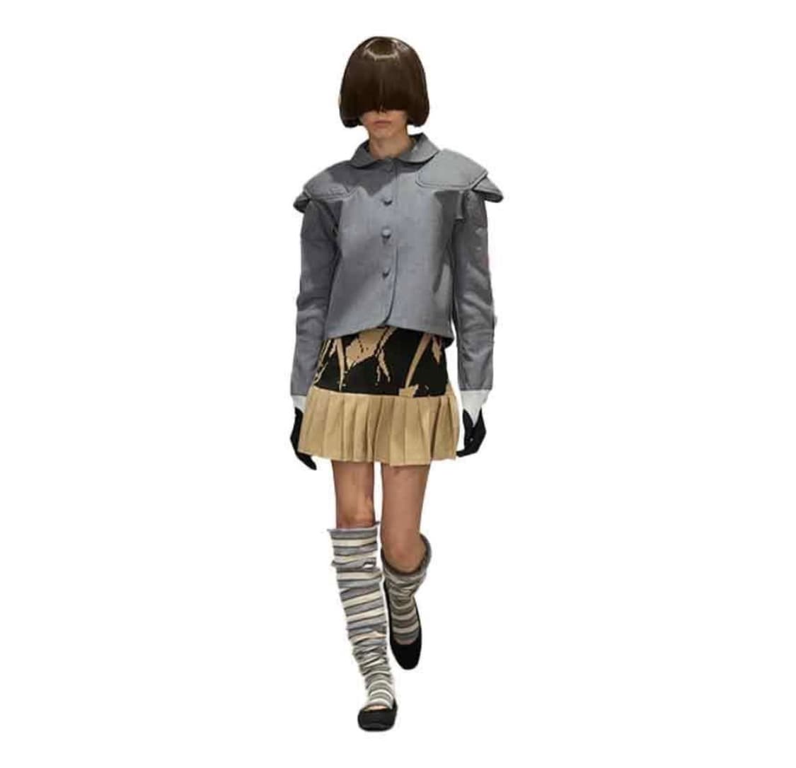 Ashley Williams 그레이 자켓 상품이미지2