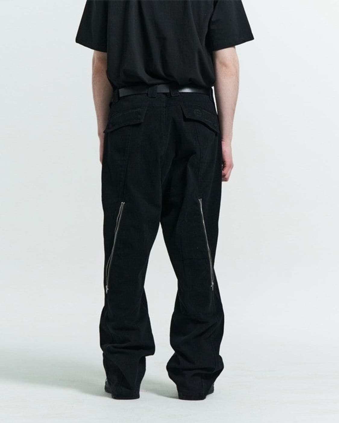 플라스틱프로덕트 지퍼팬츠 M 상품이미지1