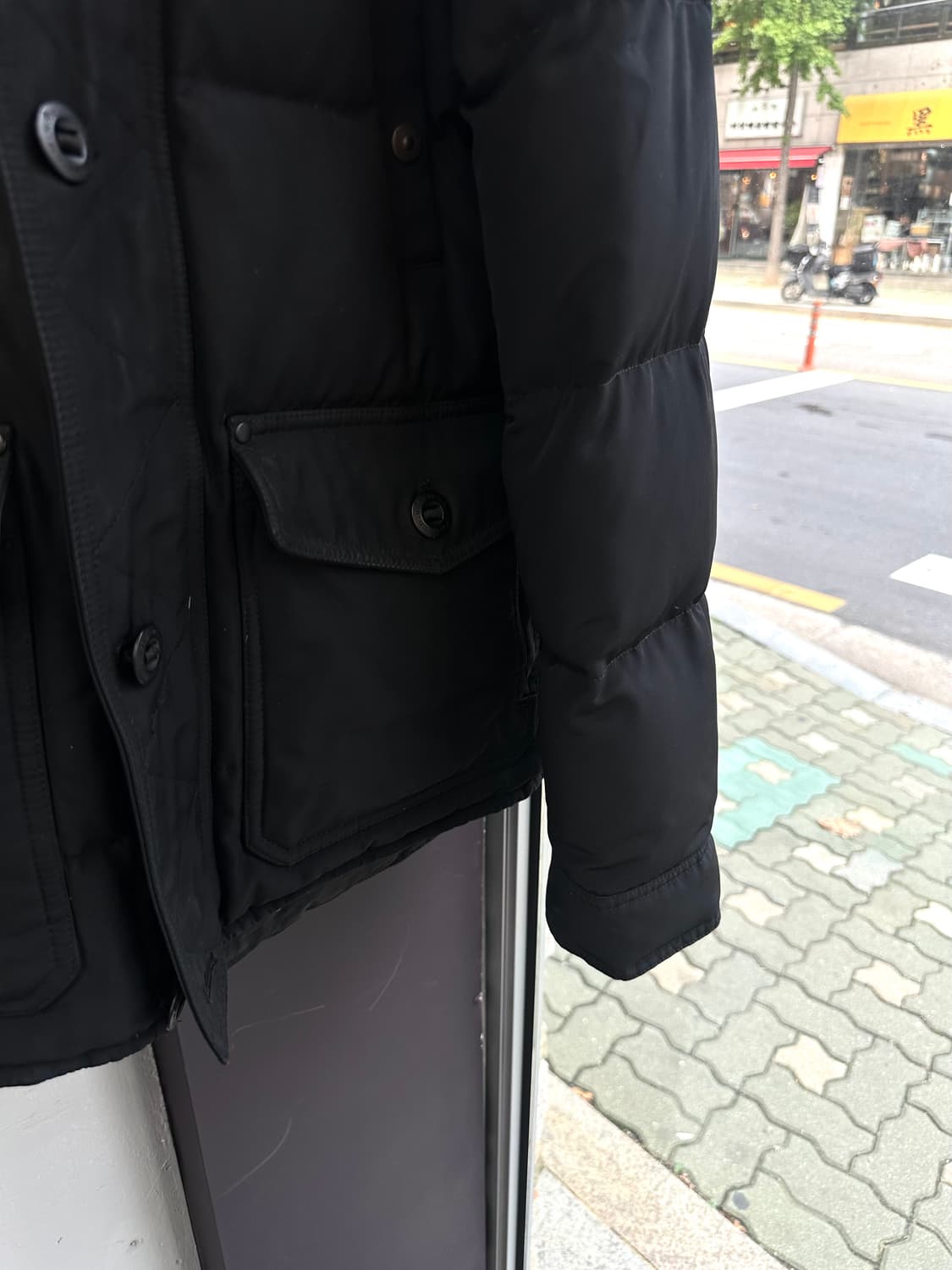 M/ 무스너클 알곤퀸 실버폭스 다운패딩 상품이미지6