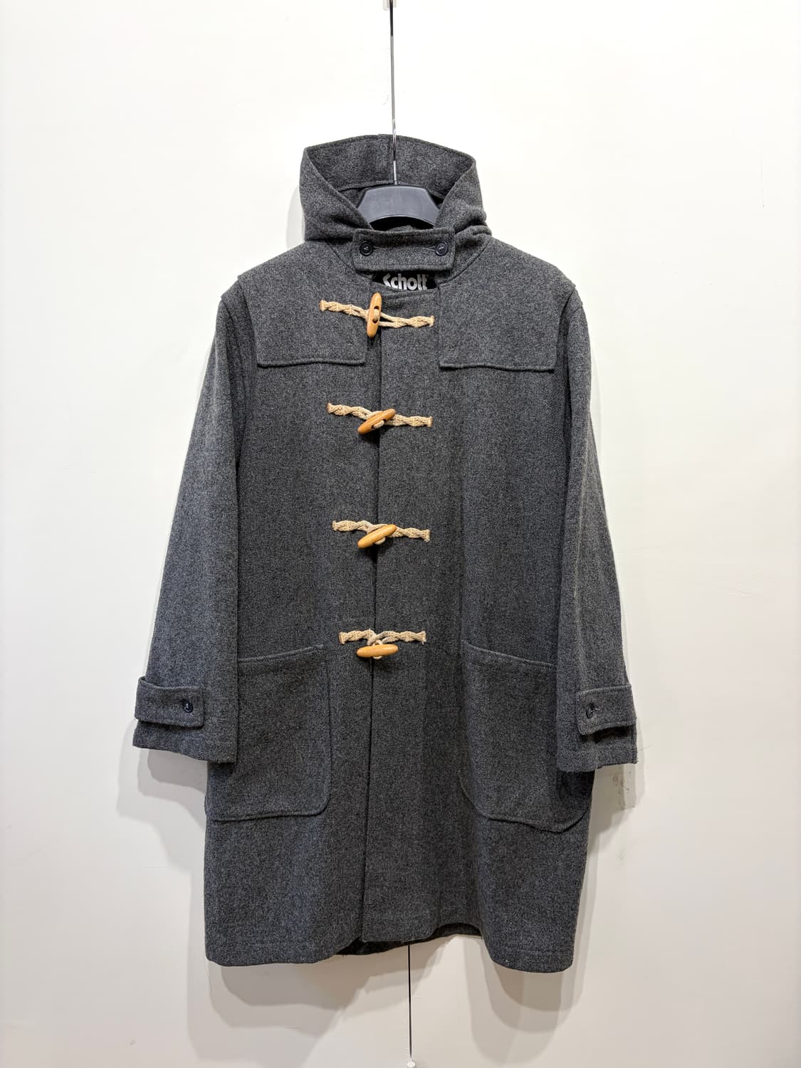 Schott 쇼트 더플 코트 상품이미지1