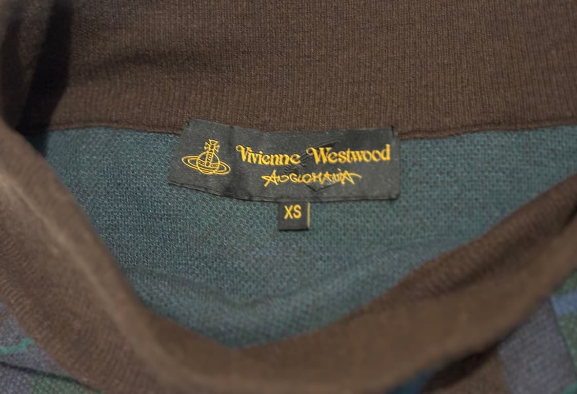 비비안 웨스트우드 니트 스커트 상품이미지4