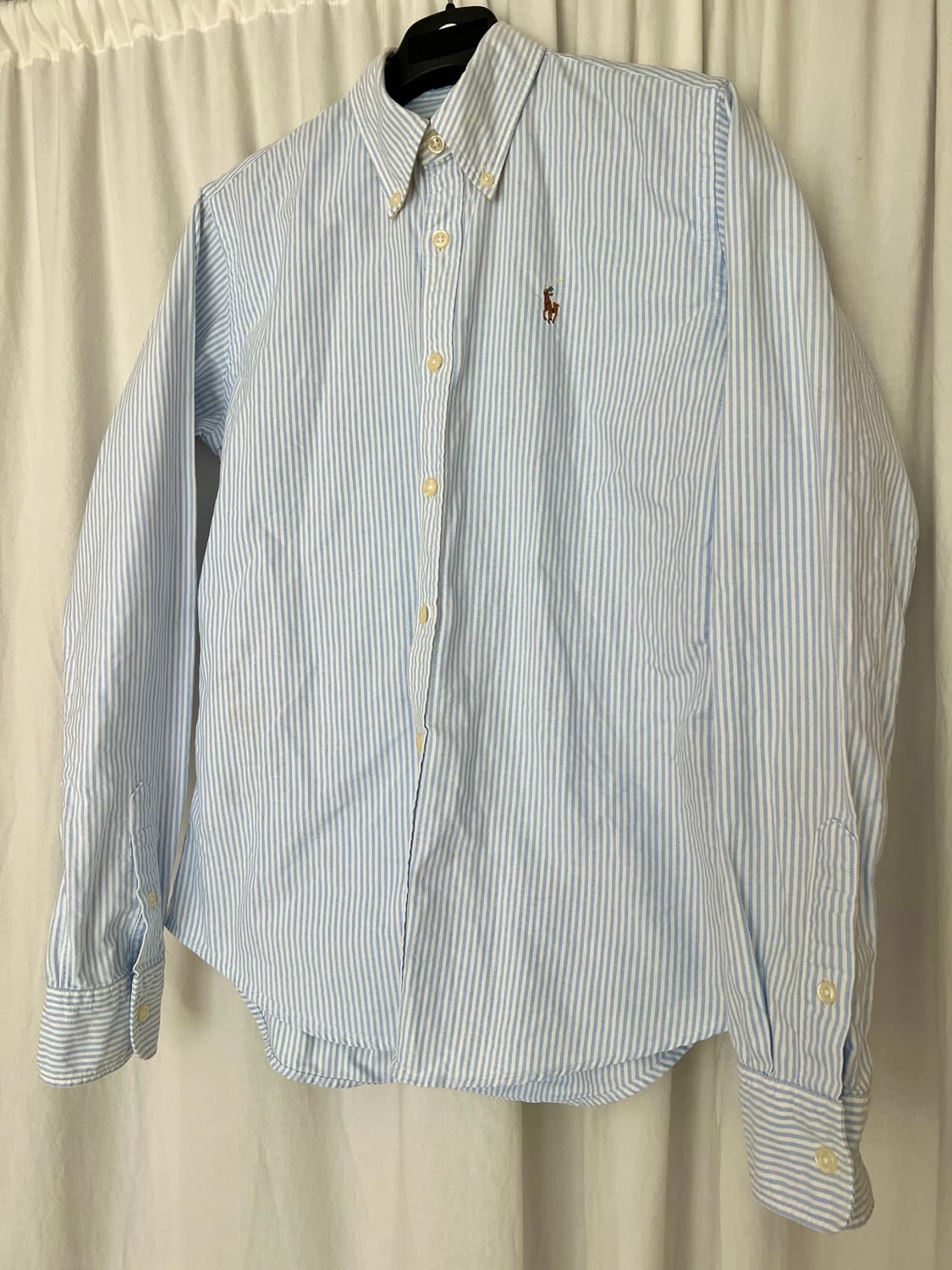 Polo Ralph Lauren Women's Slim Fit Strip 상품이미지2