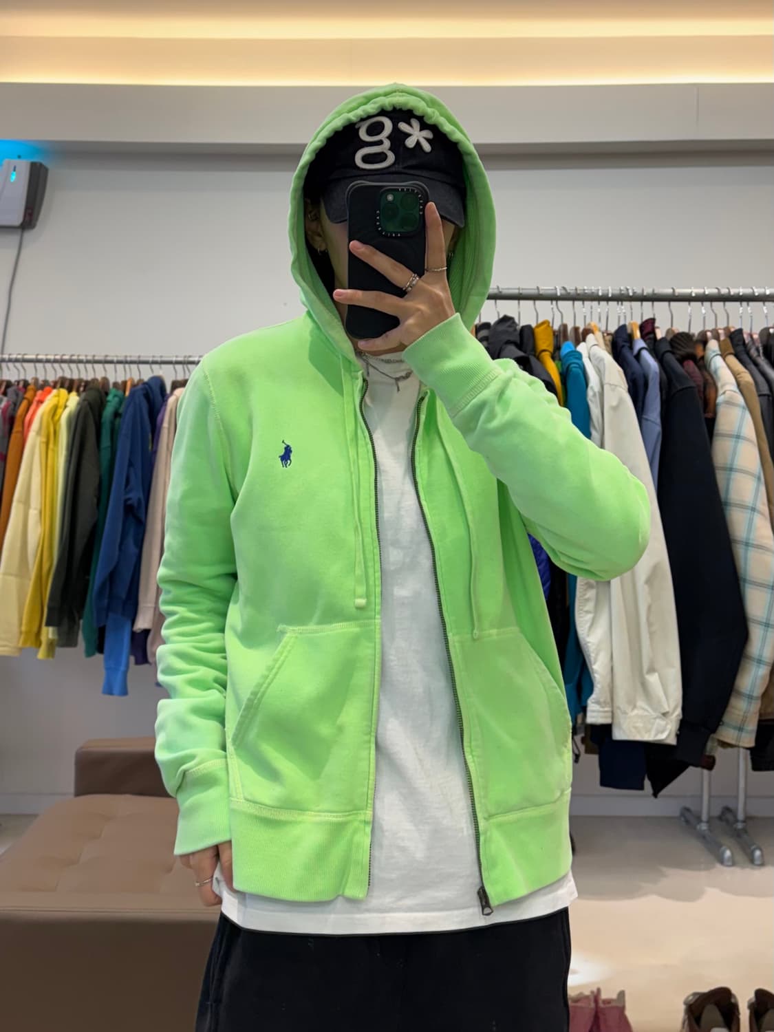 폴로 랄프로렌 후드집업 상품이미지6