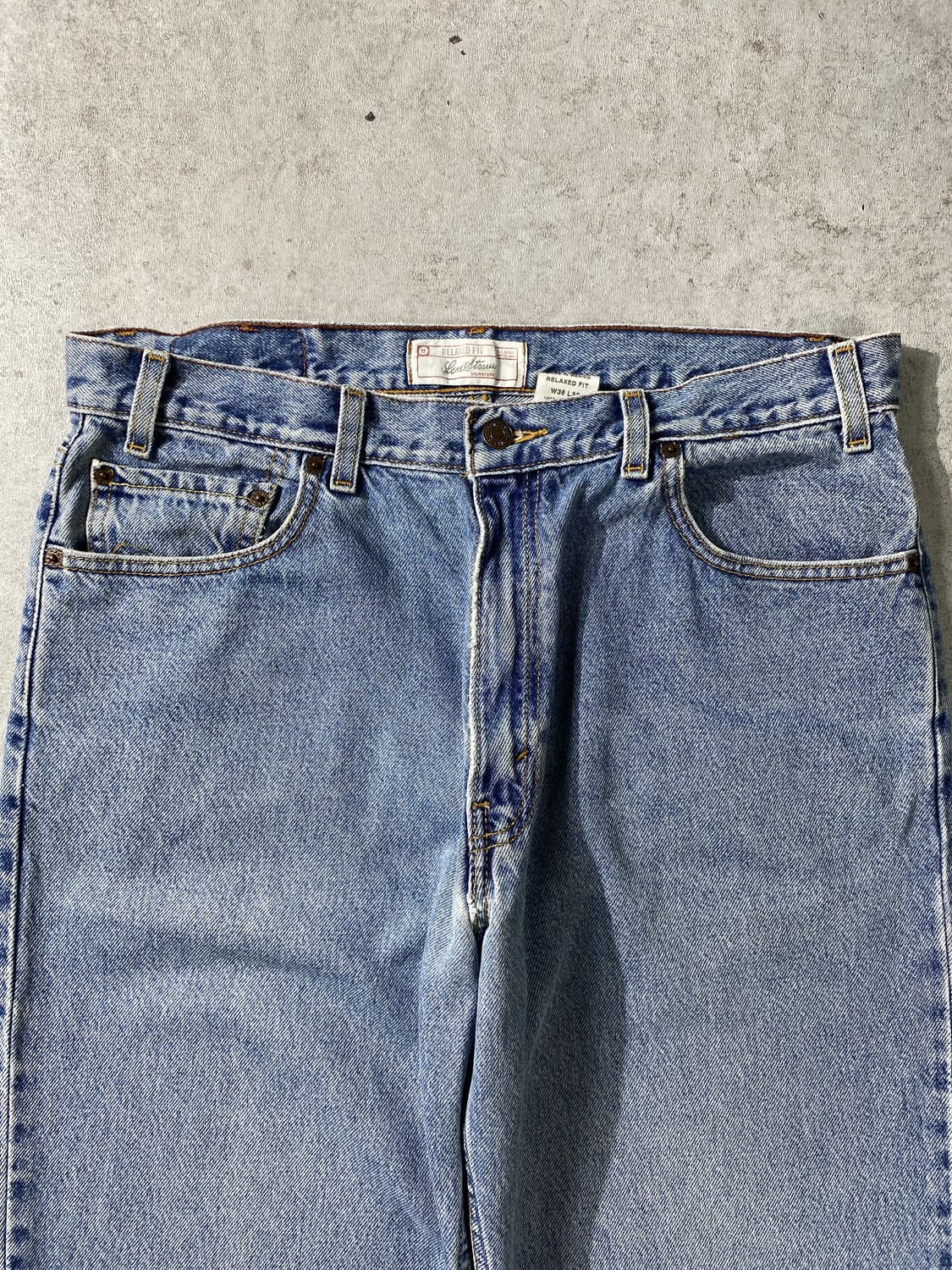 [34] Levi's 리바이스 시그니쳐라인 릴렉스핏 데님팬츠 상품이미지2