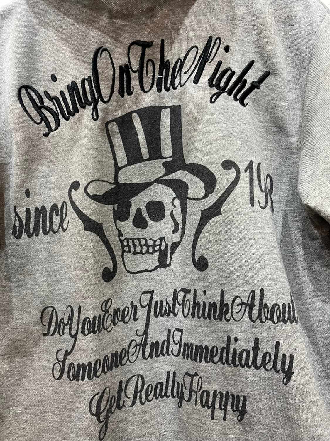 IN THE ATTIC 펑크 후드집업 상품이미지4