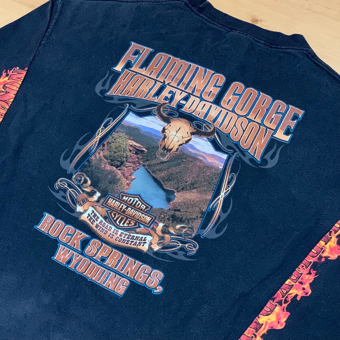 harley davidson flame sleeve 상품이미지7