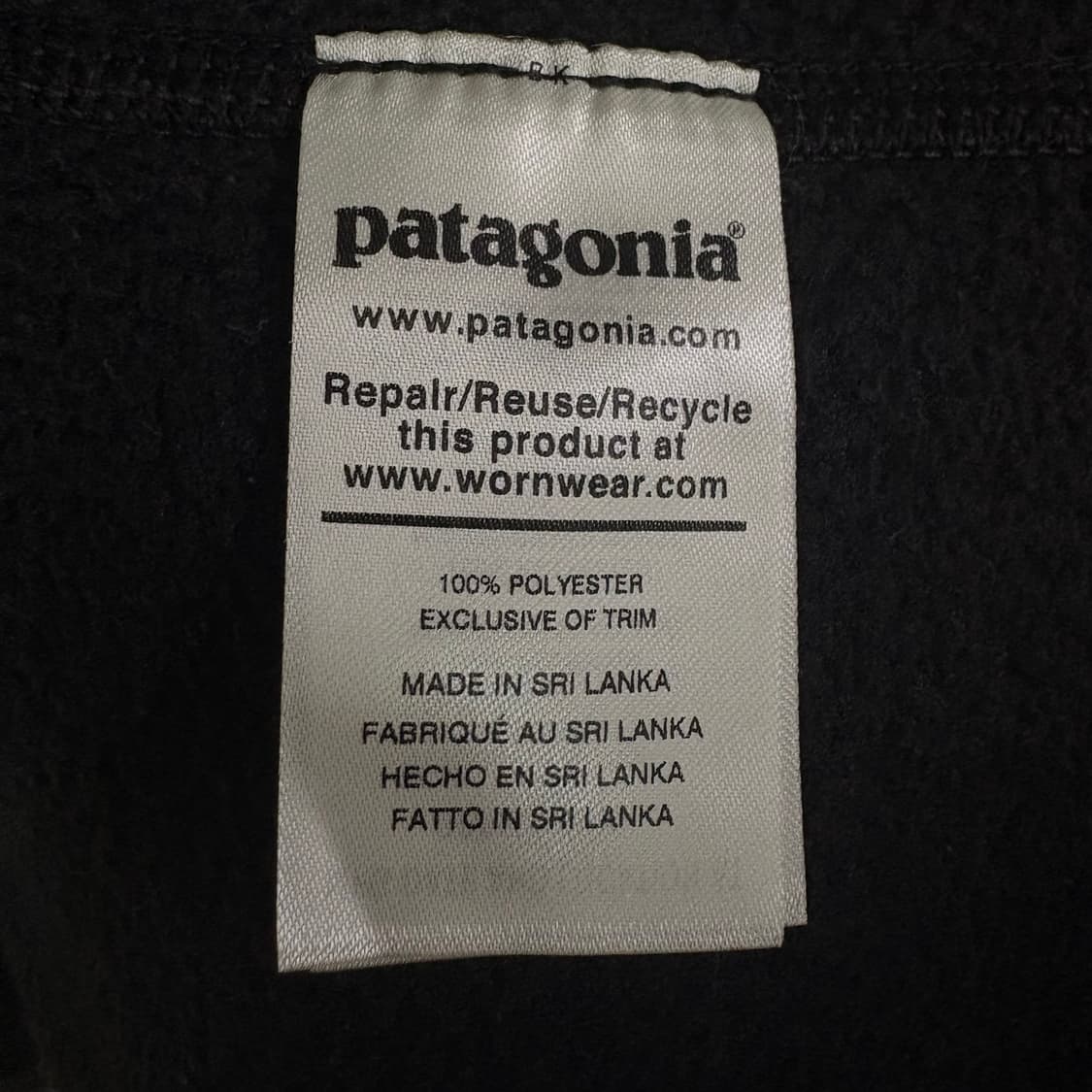 파타고니아니트후리스 상품이미지5