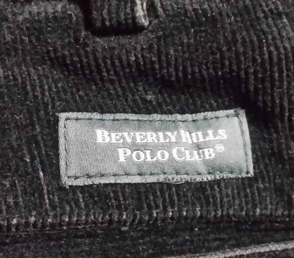 베버리힐즈 폴로클럽 남성 골덴 코듀로이 바지 블랙 36인치 상품이미지4