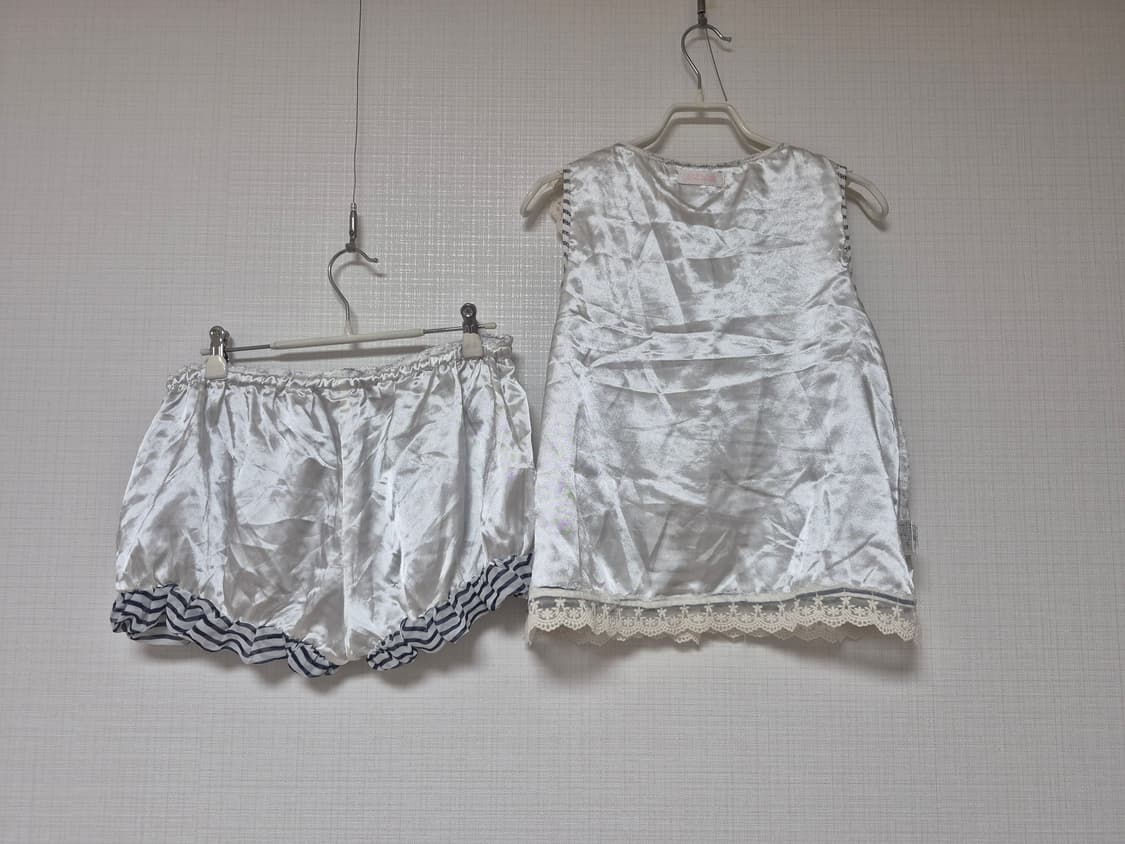 리즈리사 수선템 블루 스트라이프 셋업 상품이미지9