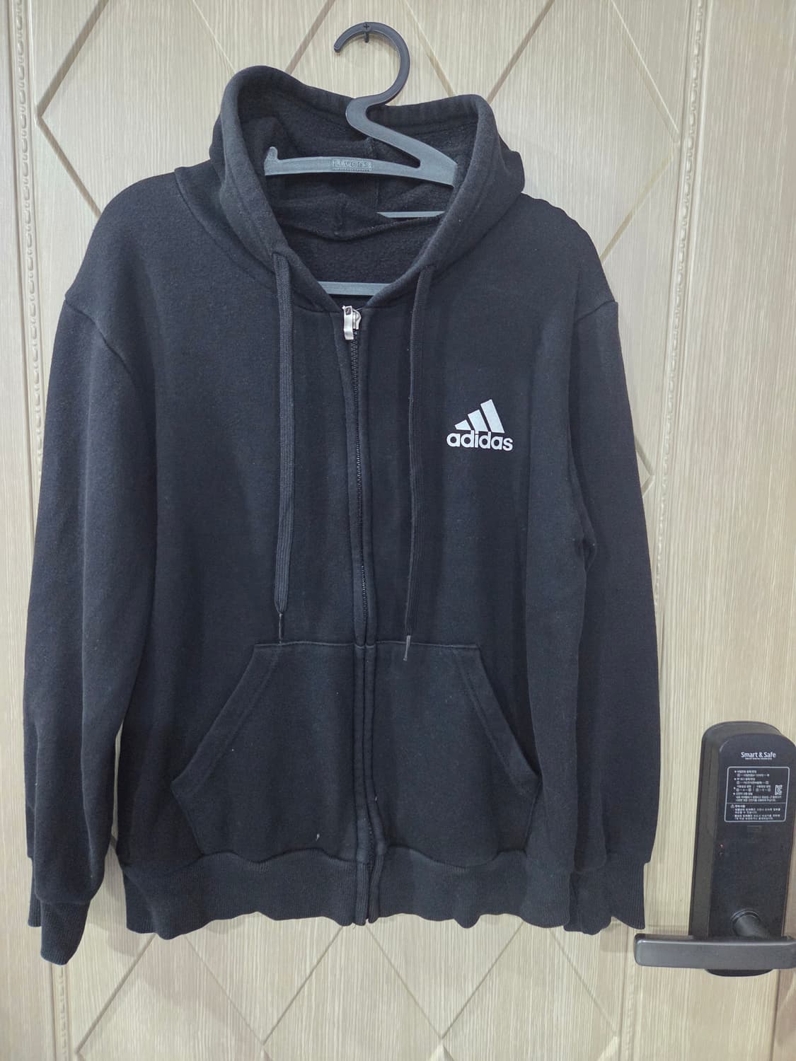 여성 아디다스. 후드집업 상품이미지1