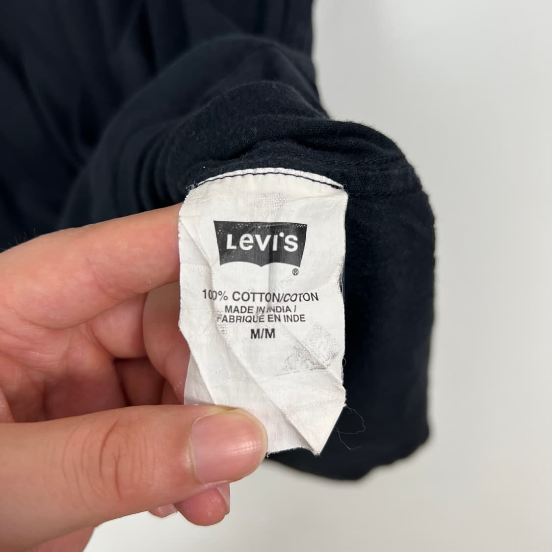 2000s Levis 리바이스 반팔 링거티 상품이미지6