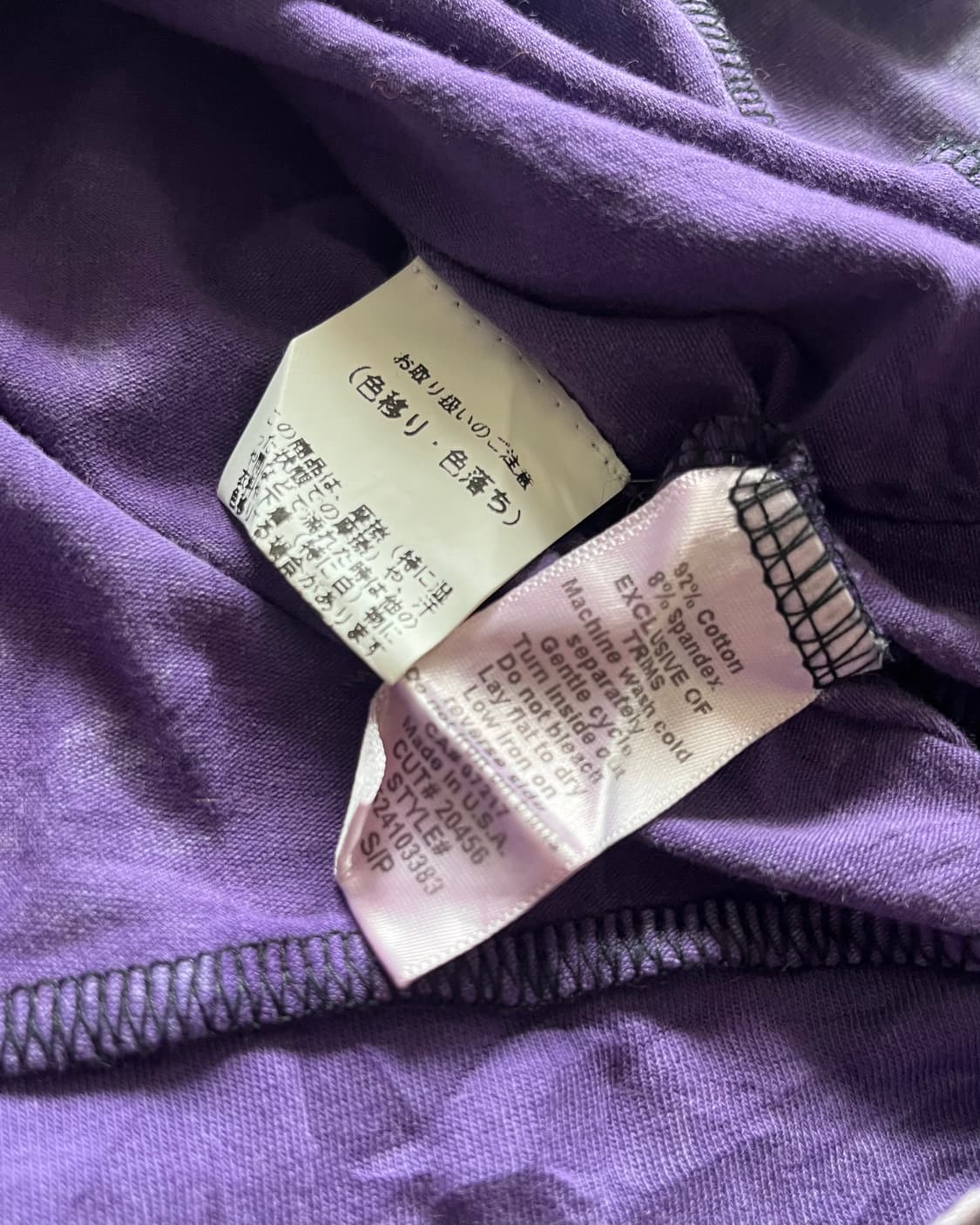 90-00s davida U.S.A Y2K Hood T-Shirt 상품이미지8