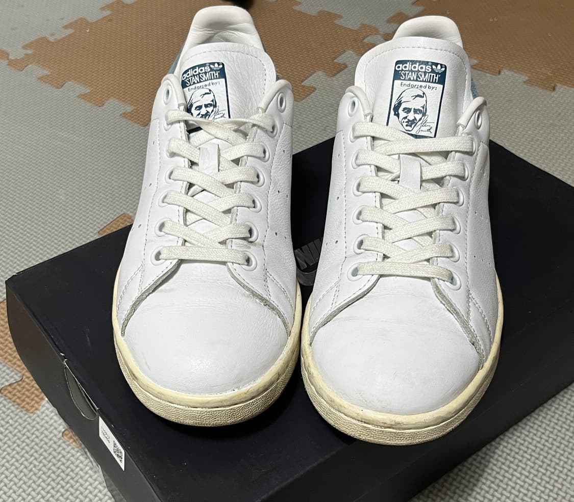 아디다스 스탠스미스 신발 스니커즈 255 상품이미지3