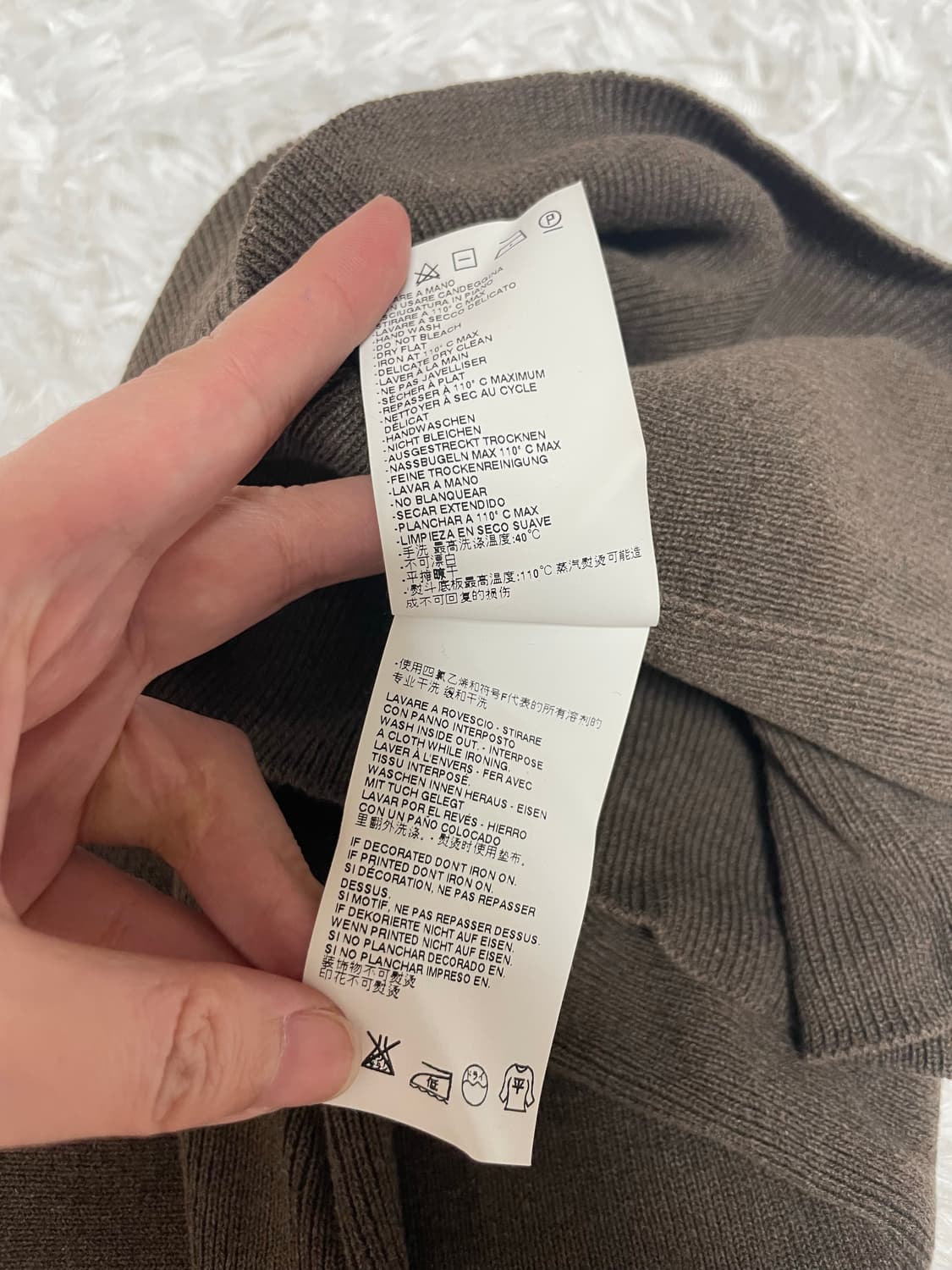 비비안웨스트우드 니트 원피스 상품이미지7