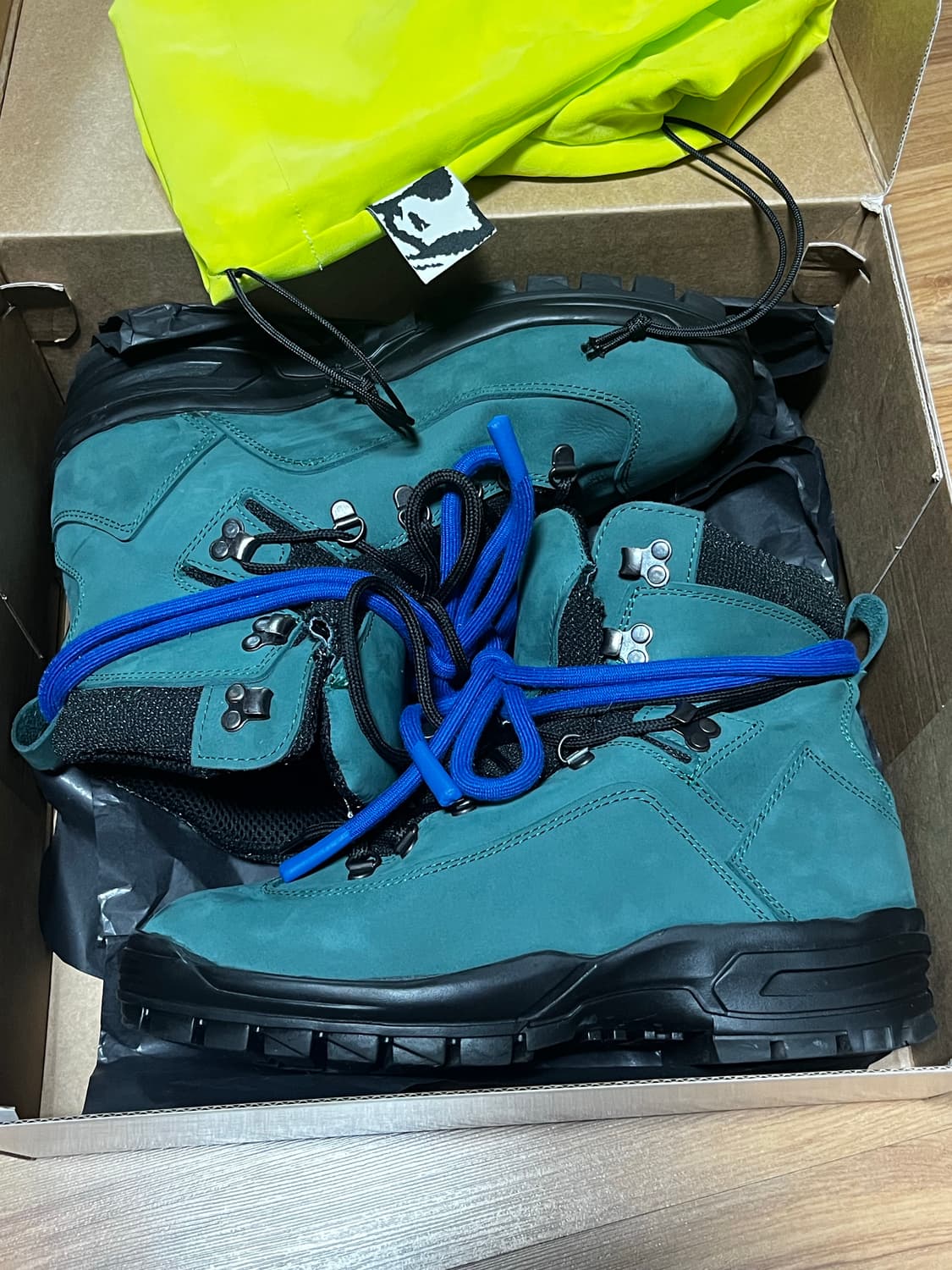 GR10K 25AW DRULL BOOTS 포레스트 그린 43 상품이미지6