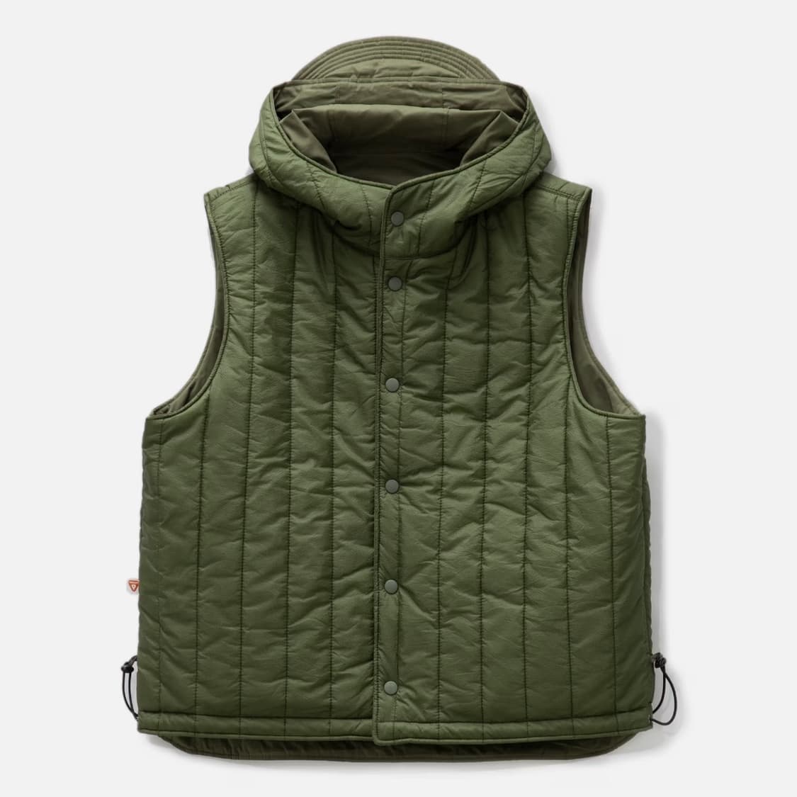 새상품급) 엔지니어드 가먼츠 필드 베스트 올리브 S 상품이미지7