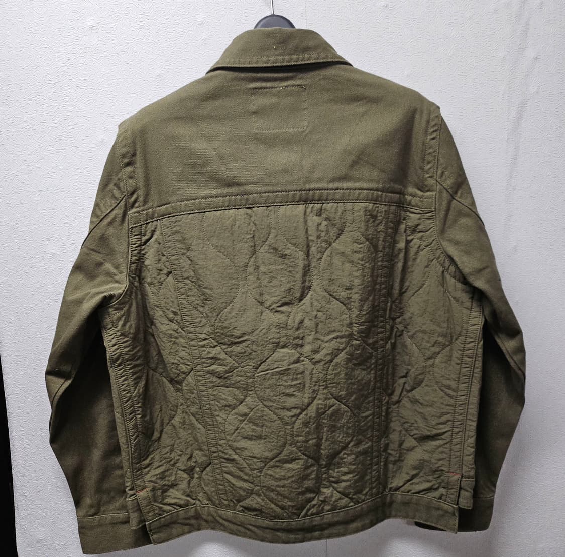 트루릴리젼 카키색 데님 자켓  105  남여가능 상품이미지3