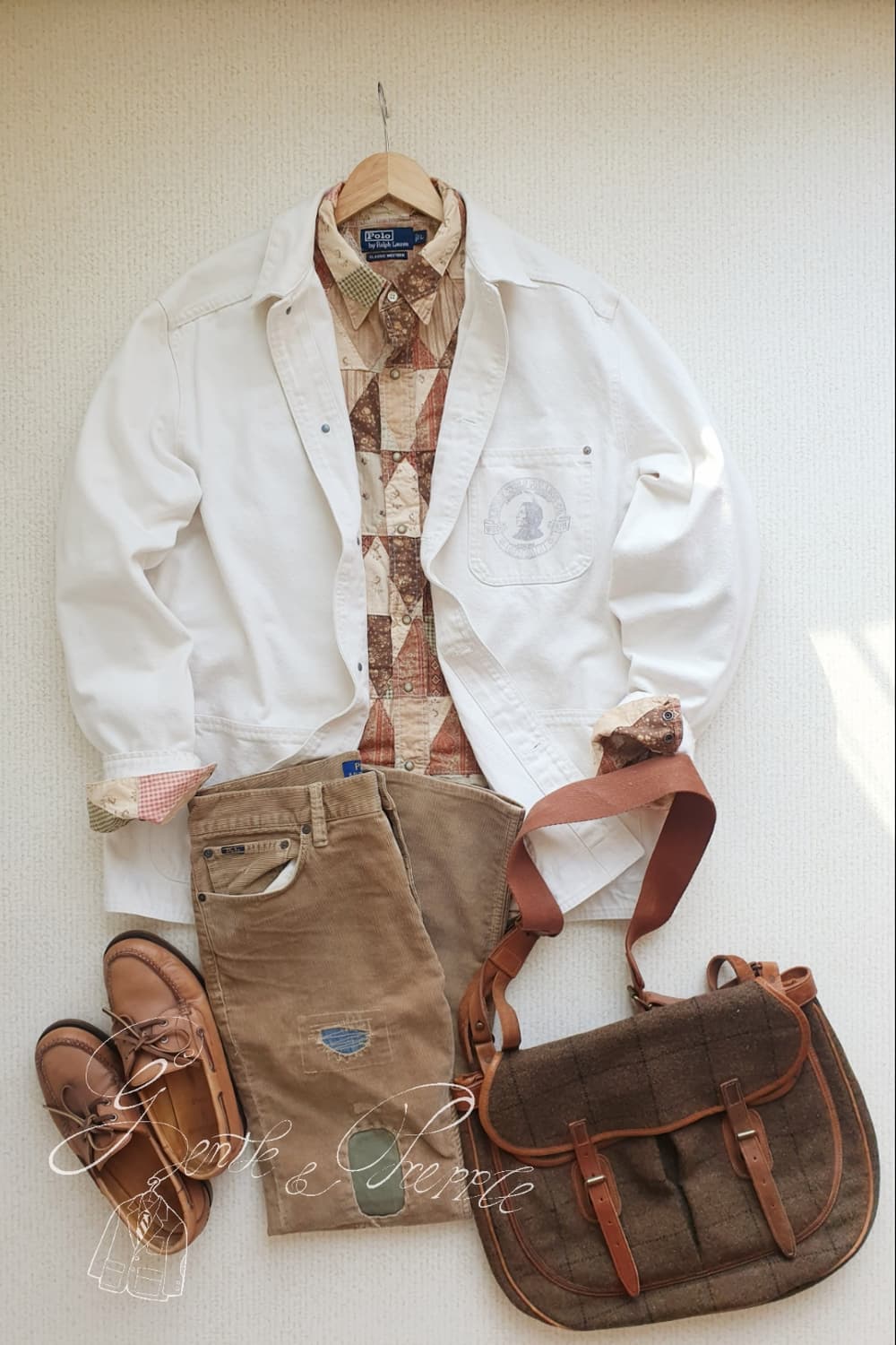 폴로 랄프로렌 패치워크 웨스턴 셔츠 상품이미지10