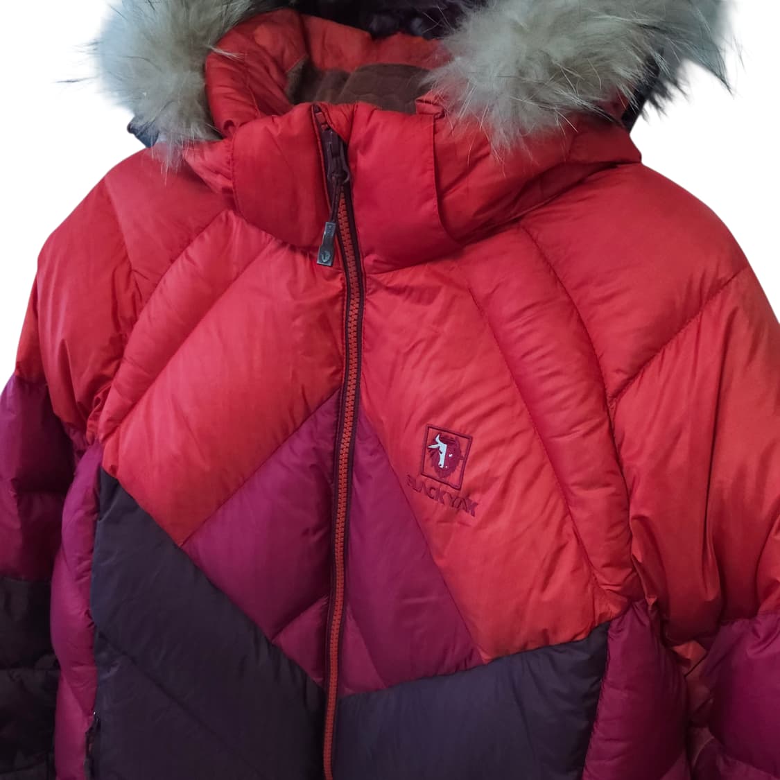 블랙야크 구스다운 패딩잠바 95-100 남여거위털 상품이미지4