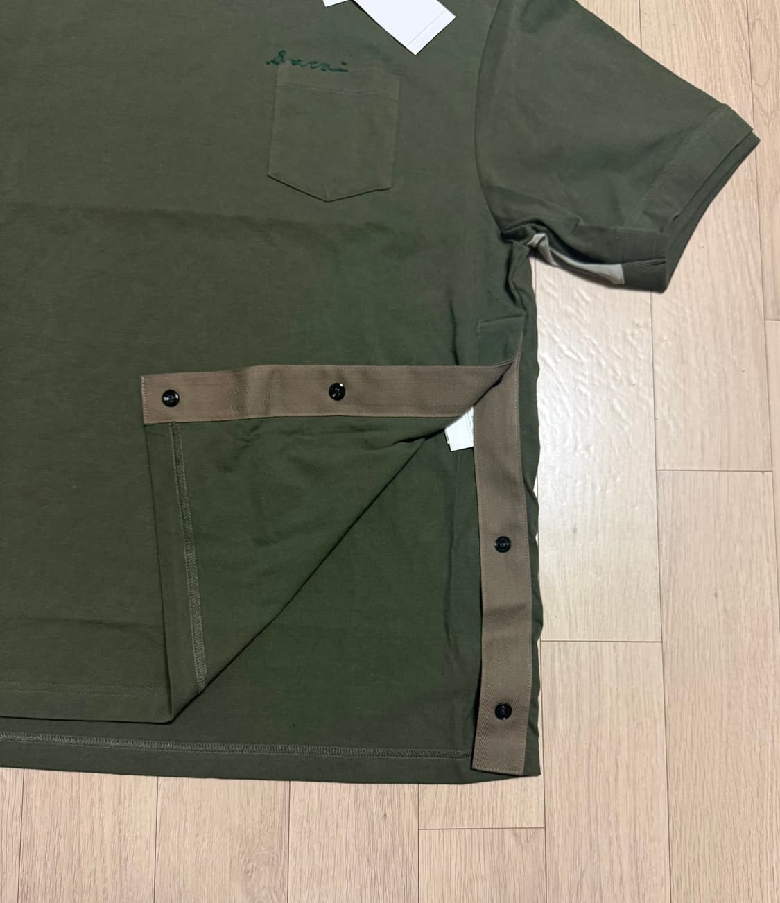 사카이(Sacai) 포켓 티셔츠 M 상품이미지5