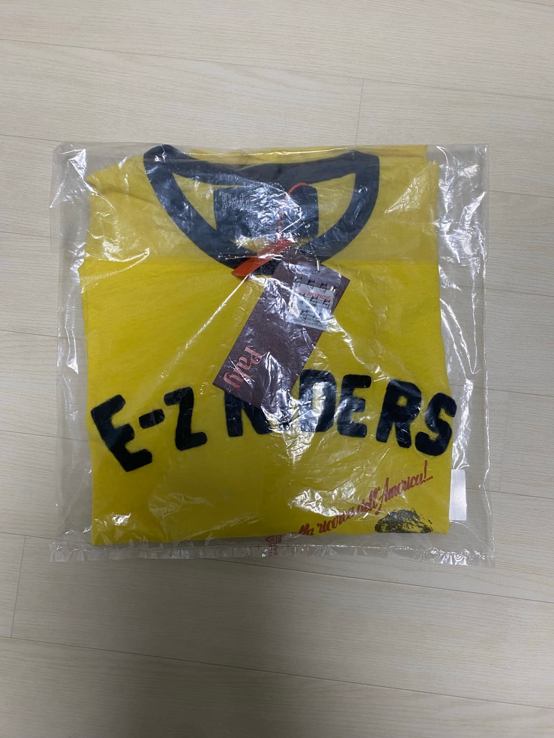 팔리할리우드 E-Z RIDERS 링거티 반팔 티셔츠 상품이미지1