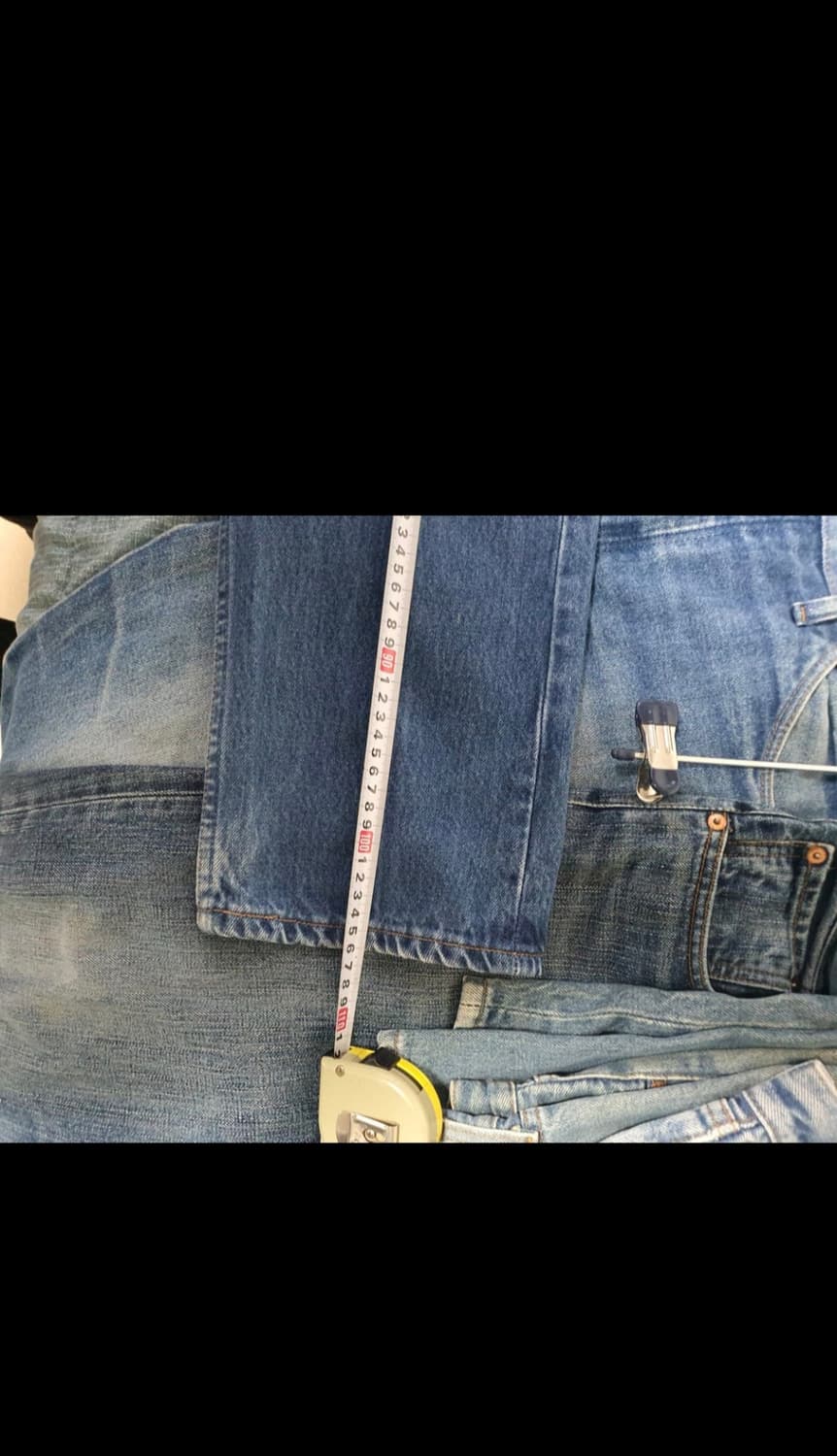 00년 리바이스 501 멕시코제 32x32린스드 판매합니다. 상품이미지9