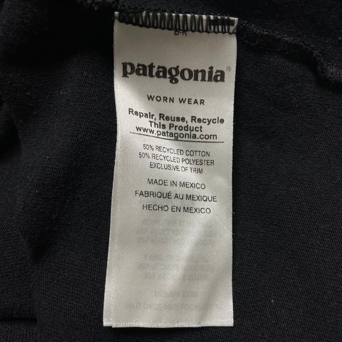 파타고니아 롱 슬리브 레귤러핏 XL 상품이미지8