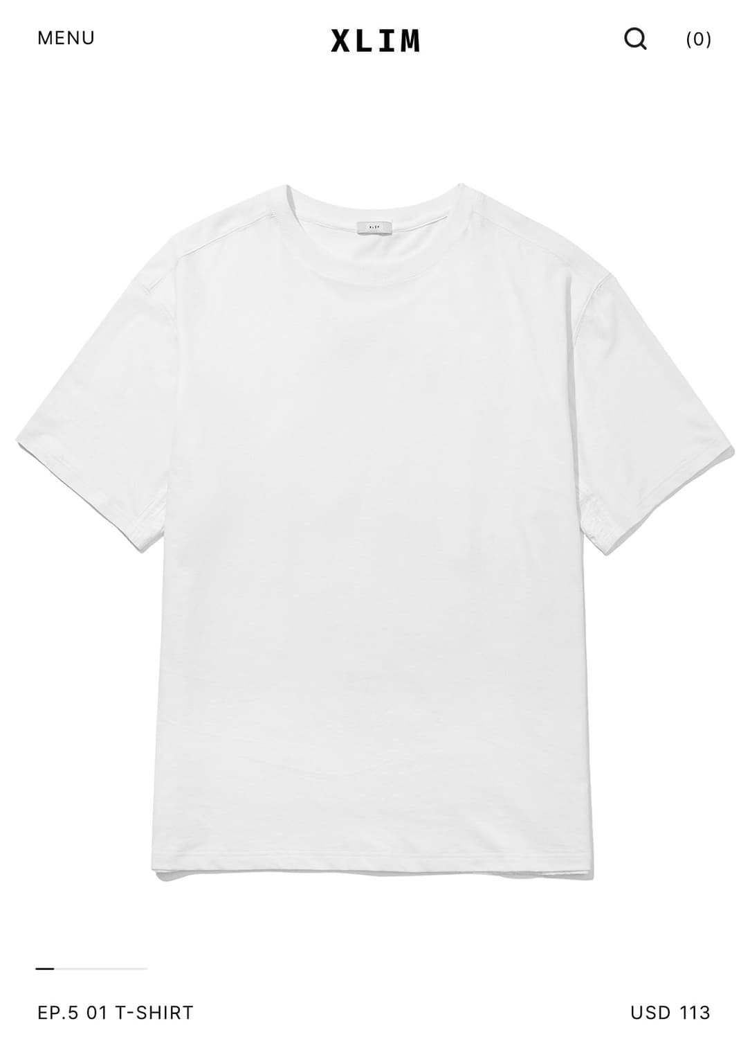 XLIM EP.5 01 T-SHIRT [3] 상품이미지2