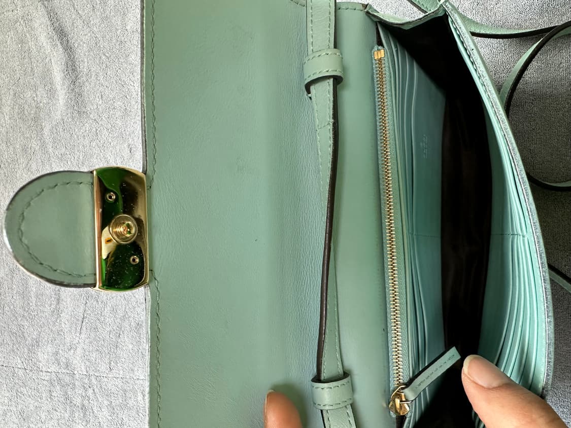 구찌 인터로킹 숄더백 민트 상품이미지5