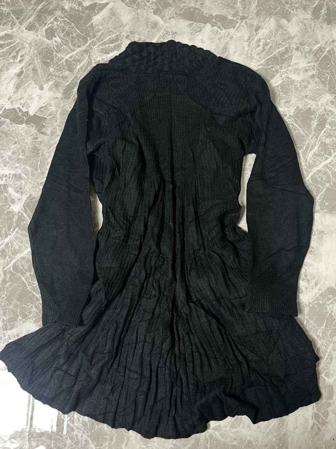 grunge pattern cardigan 상품이미지5