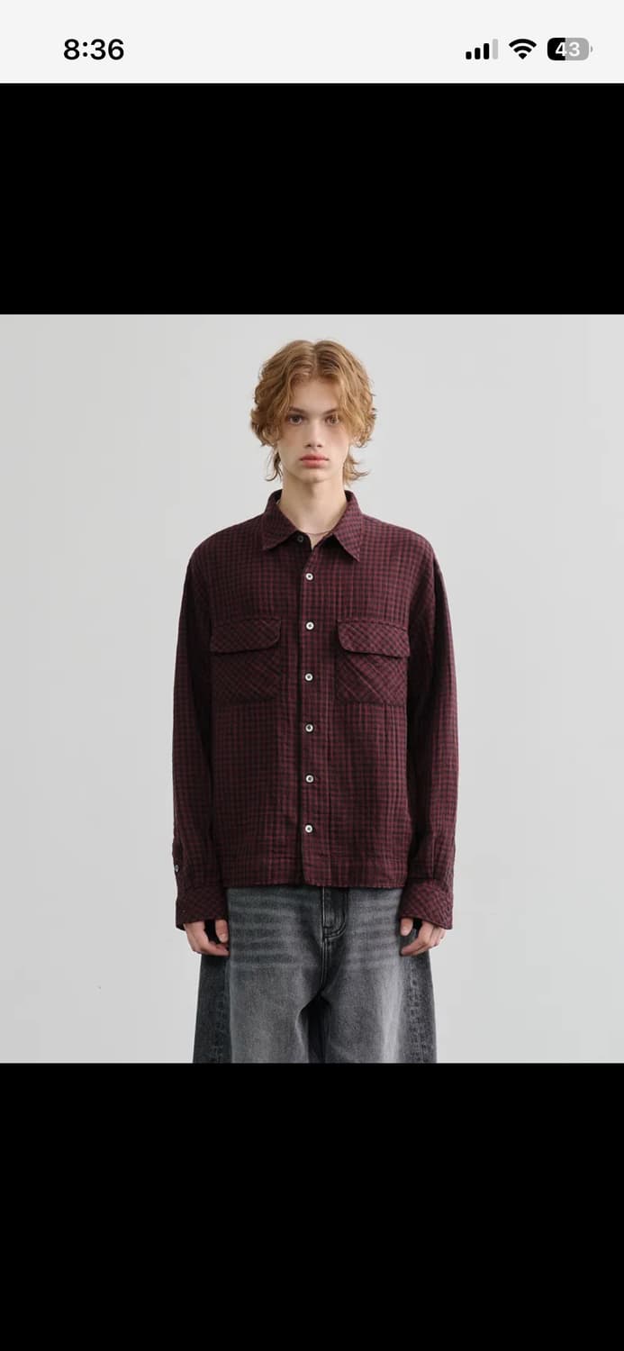 노운 크롭 셔츠 1 상품이미지1