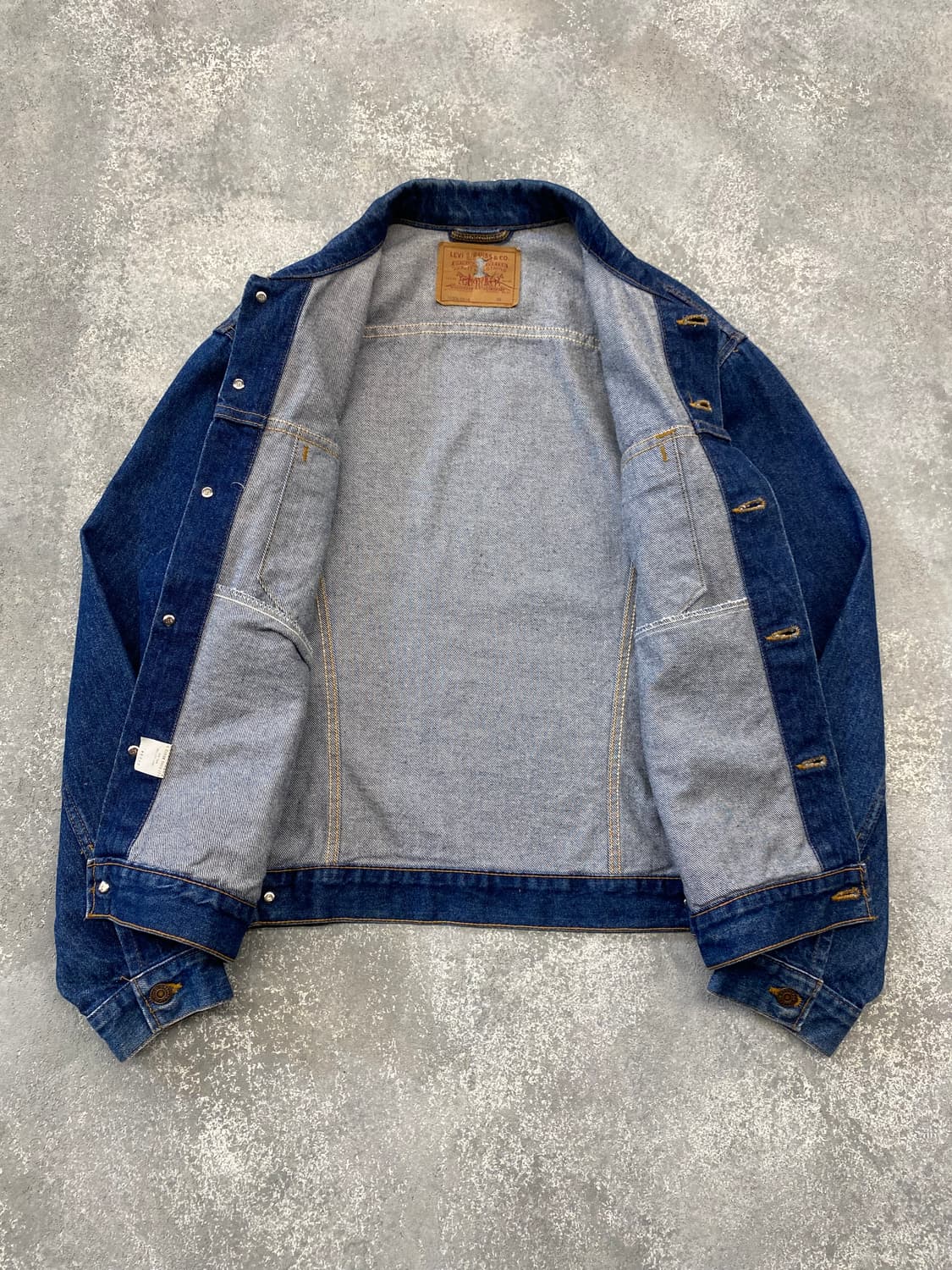 [46] 90s USA Levi's 미국제조 3세대 데님자켓 상품이미지4