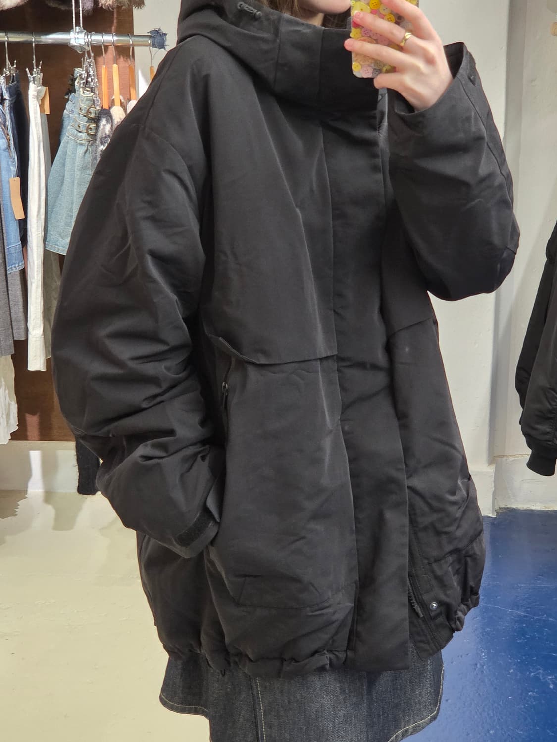 J 질샌더 유니클로 후드 패딩 상품이미지2