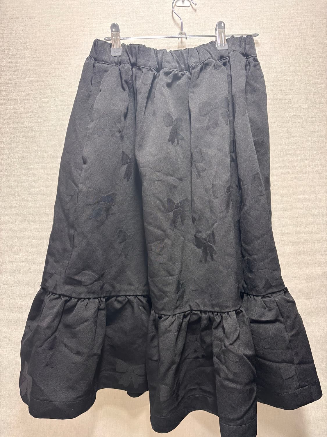 꼼데가르송 걸 리본 스커트 상품이미지1