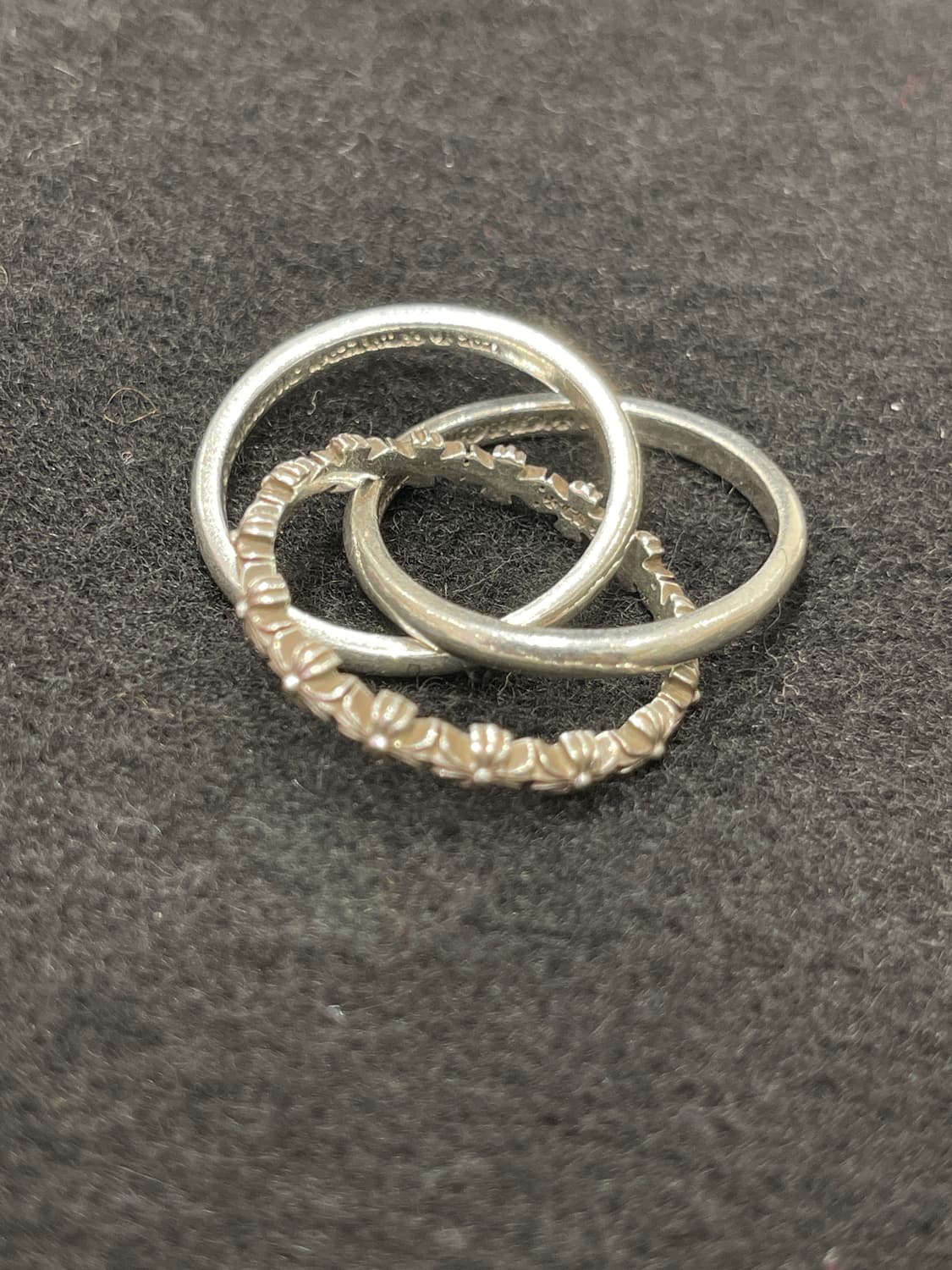 크롬하츠 타이니e 트리플 밴드링 (L) 상품이미지1