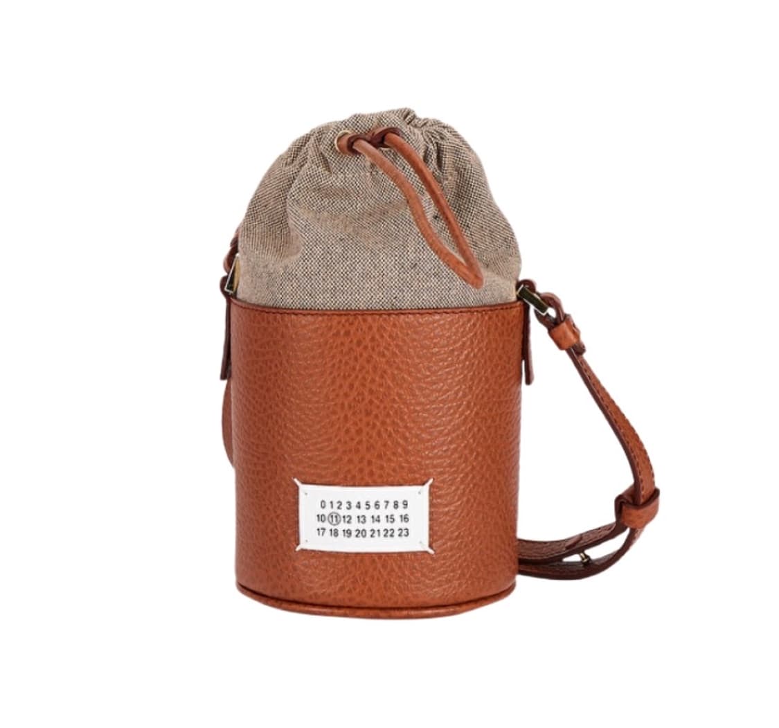 구해요) 메종마르지엘라 버킷백 브라운 상품이미지1