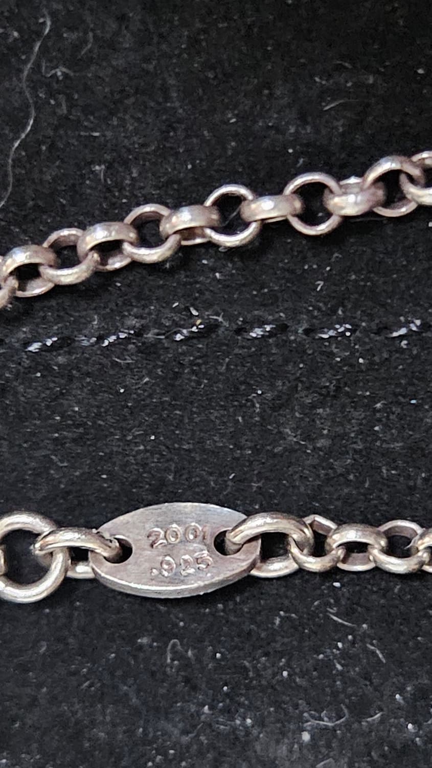 크롬하츠 롤체인 18인치 상품이미지4