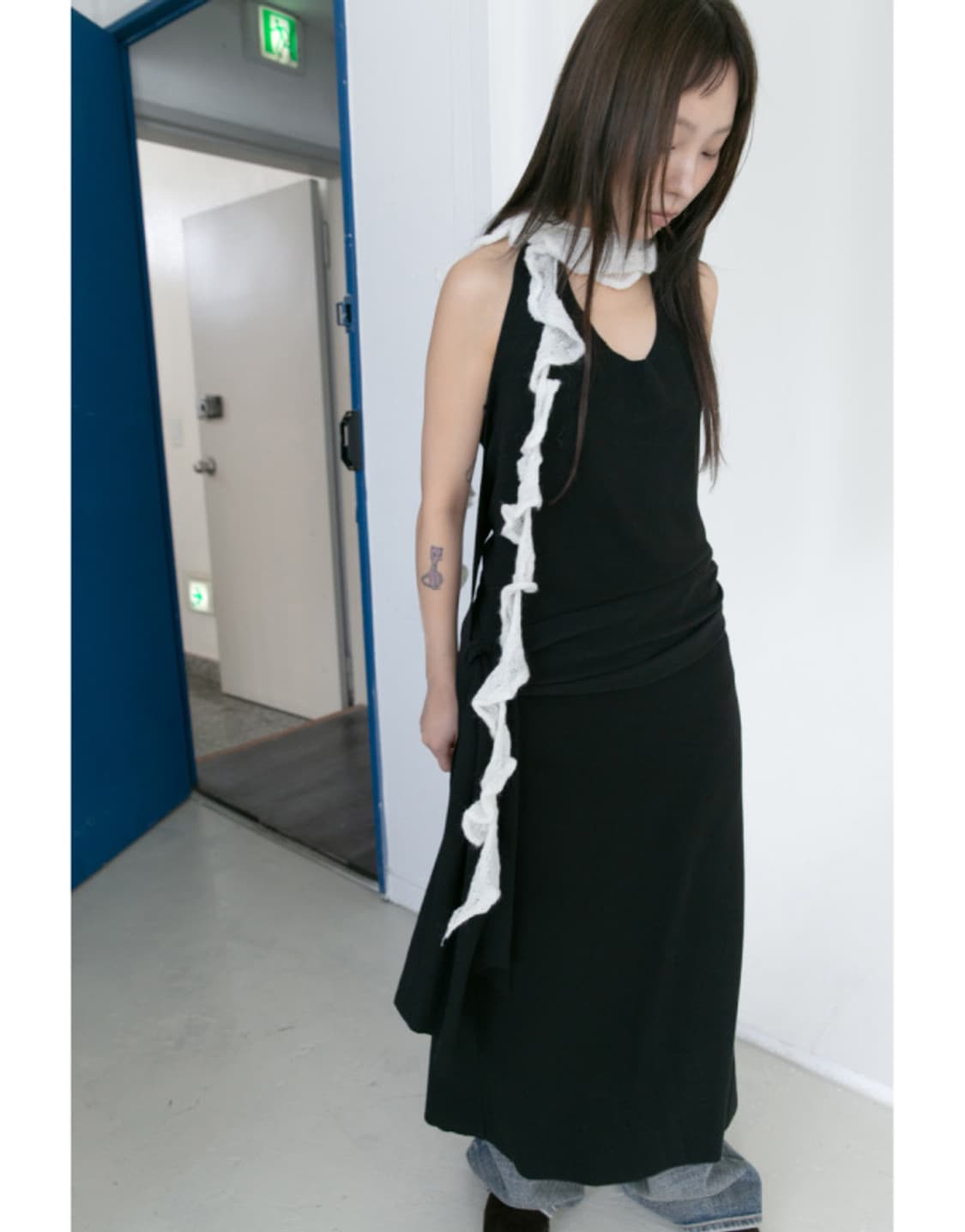 새상품 오무수히  halterneck fall ops 상품이미지1