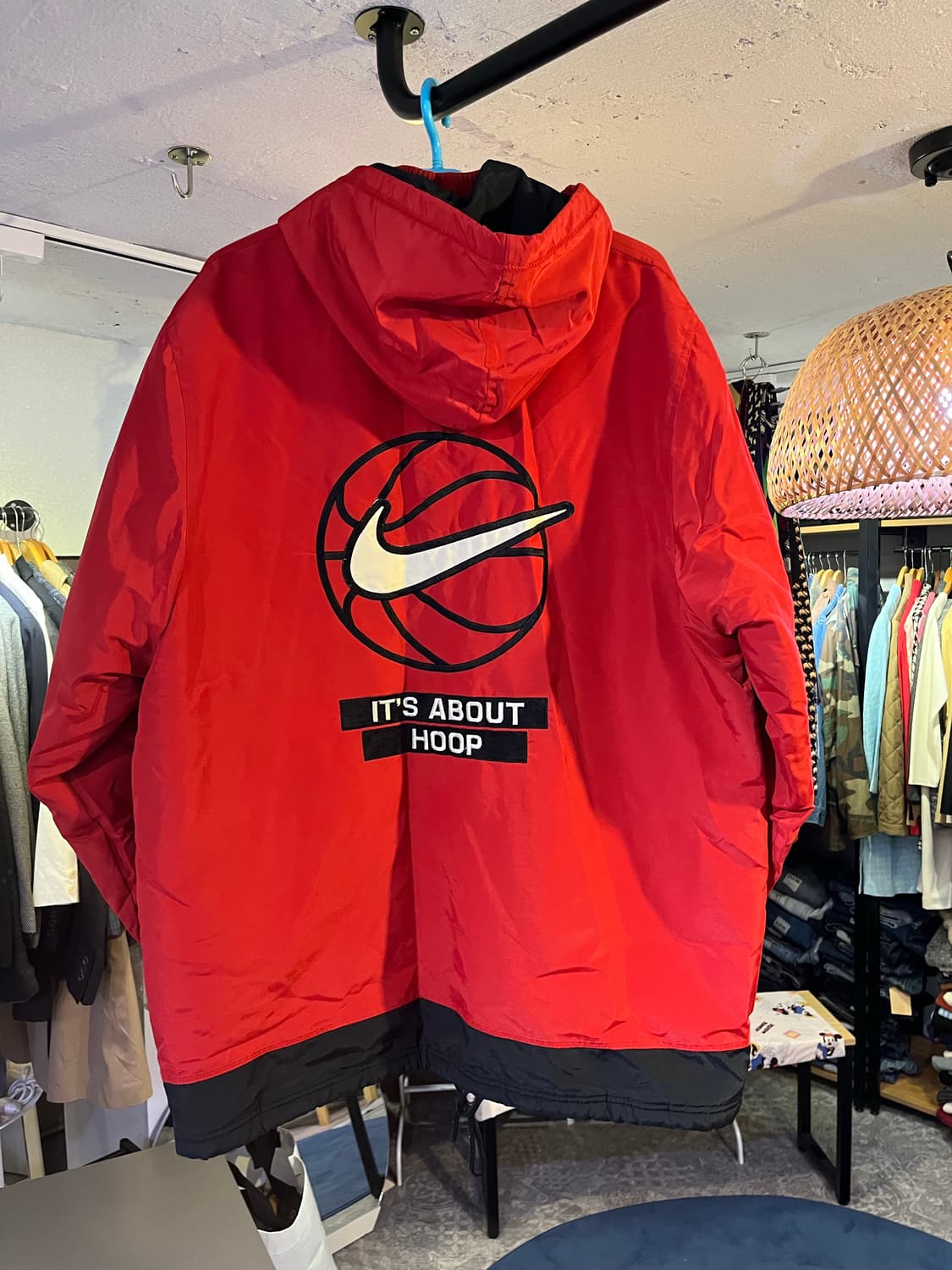 나이키 바스켓볼 후드 자켓 (1995 / 한국제) 상품이미지2