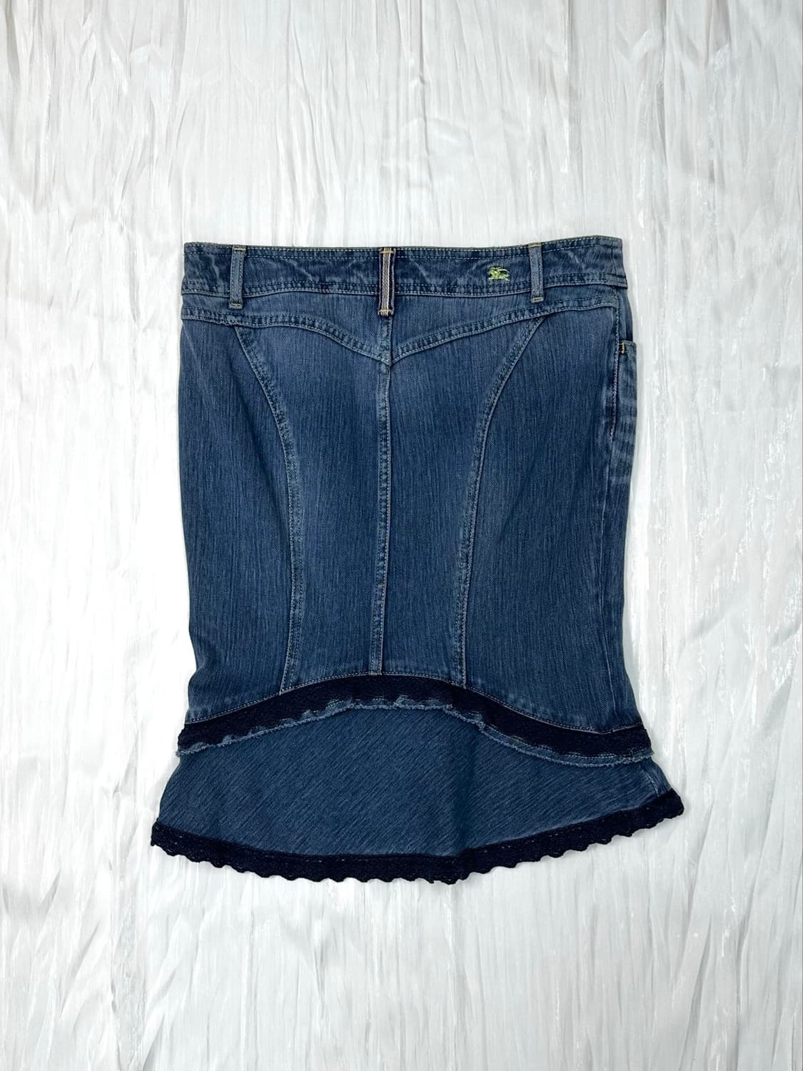 burberry mermaid denim skirt 상품이미지7