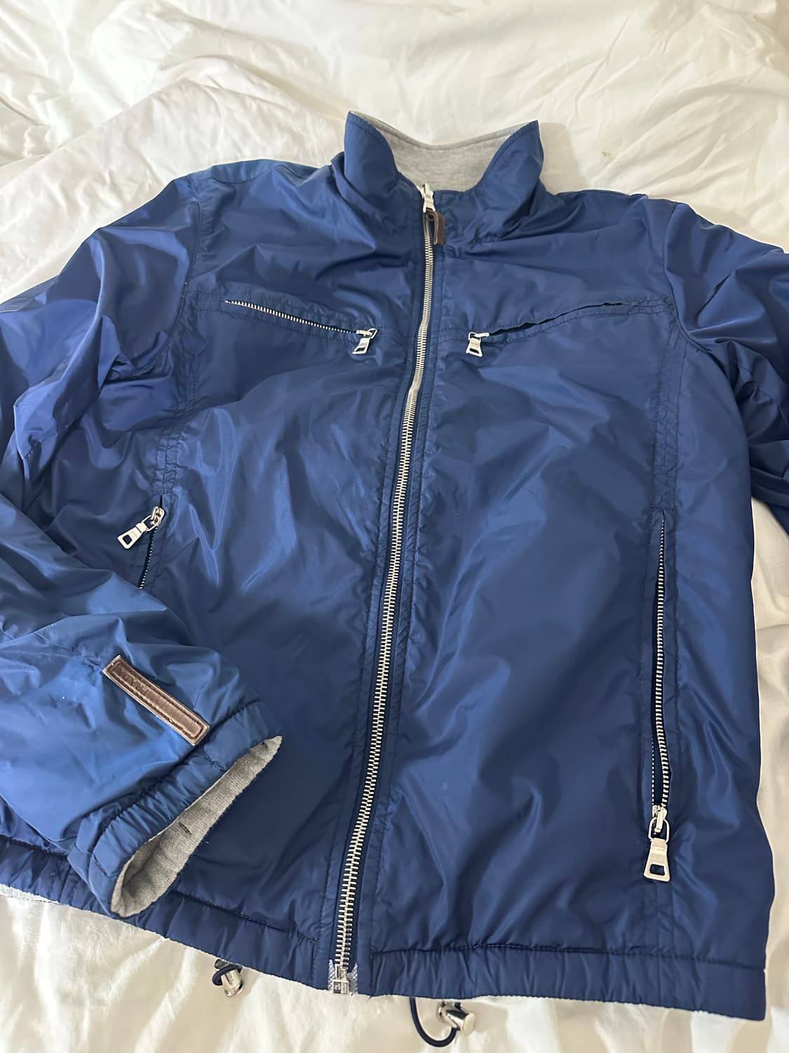 Prada Sports 리버시블 집업 by.Neil Barret 상품이미지1