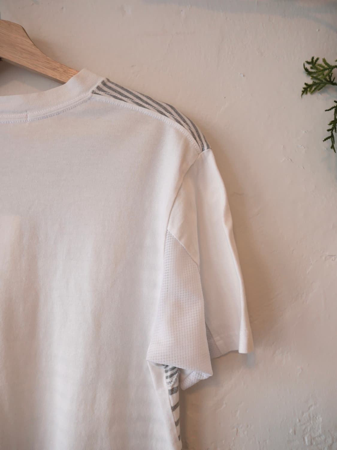 꼼데가르송 간류 스트라이프 반팔 상품이미지3