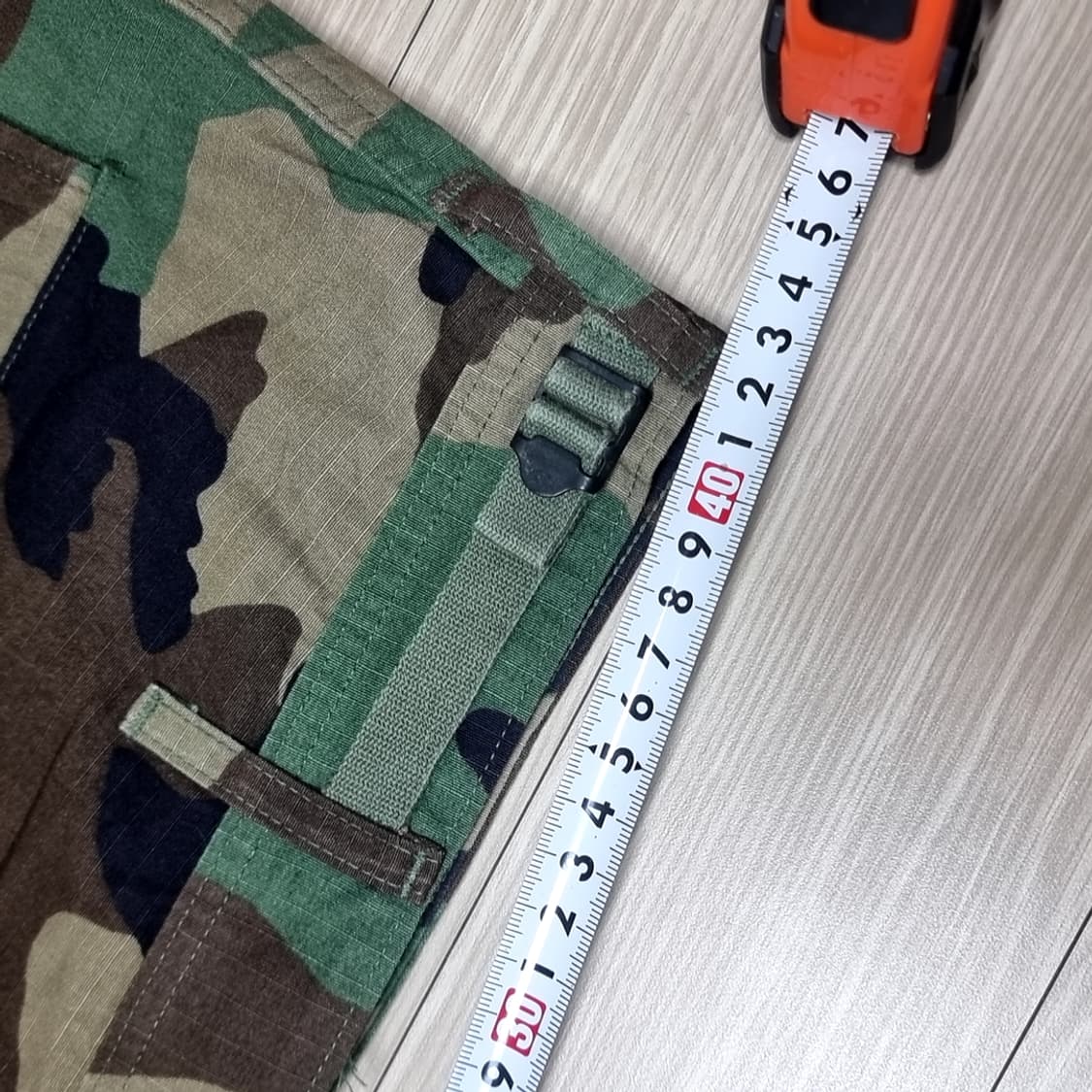 a급 미군 우드랜드 카모 밀리터리 카고 바지[mr] 상품이미지2