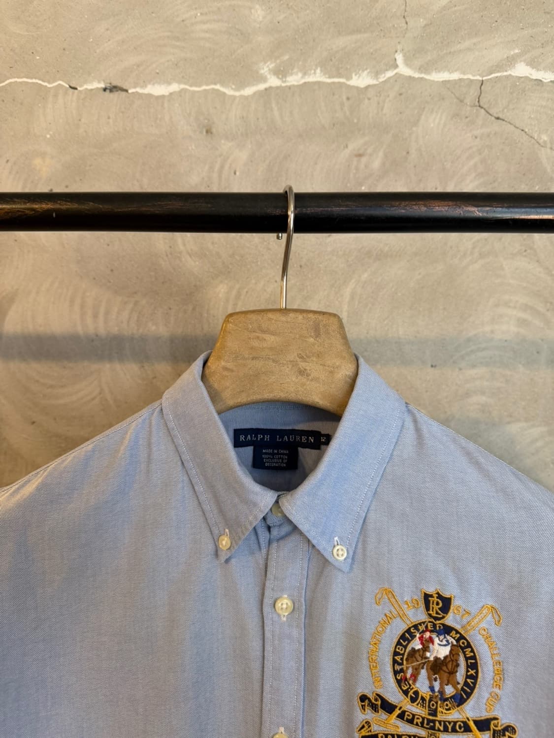 랄프로렌 와펜 버튼다운 셔츠 55 상품이미지2