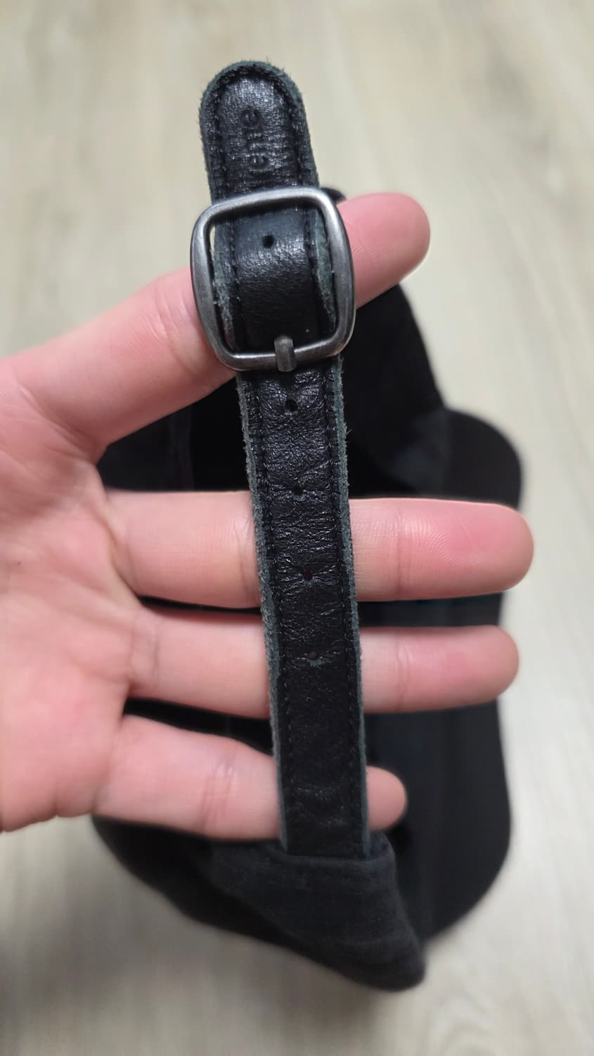 슈프림 캠프캡 블랙 모자 팝니다 상품이미지2